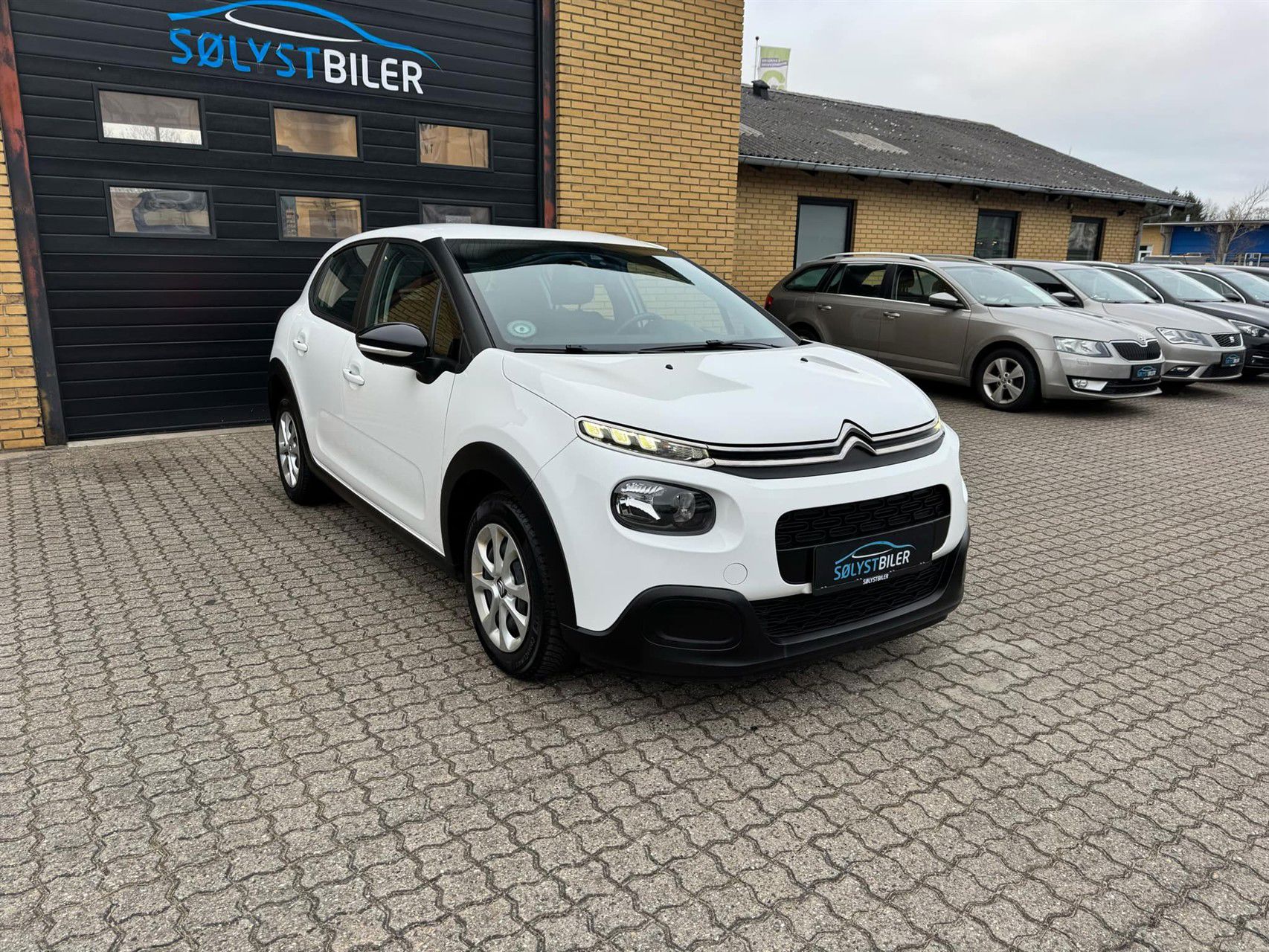 Billede af Citroën C3 1,2 PureTech Limited start/stop 82HK 5d