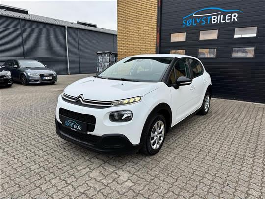 Citroën C3 1,2 PureTech Limited start/stop 82HK 5d