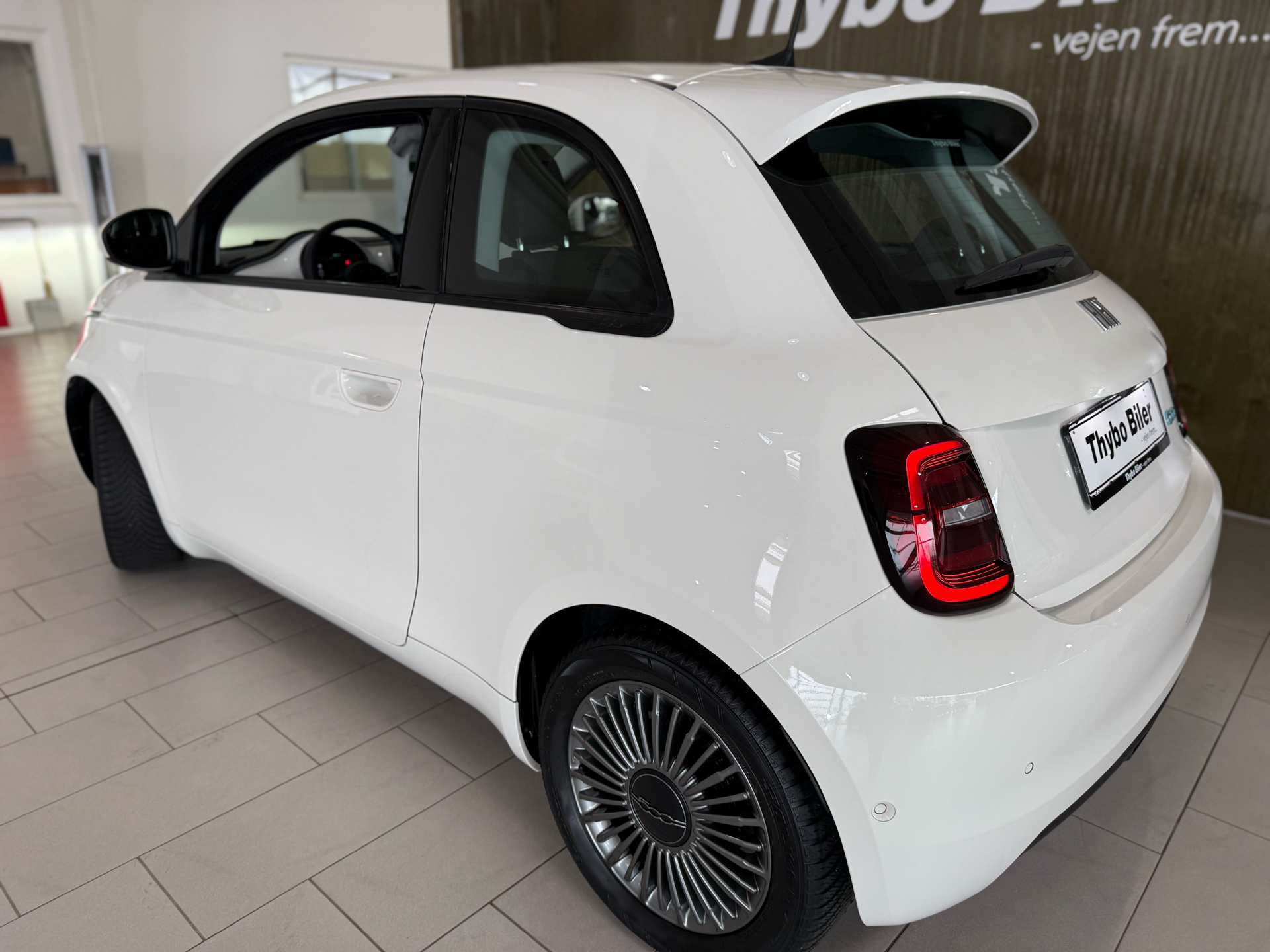 Billede af Fiat 500e EL Icon Pack 118HK 3d Aut.