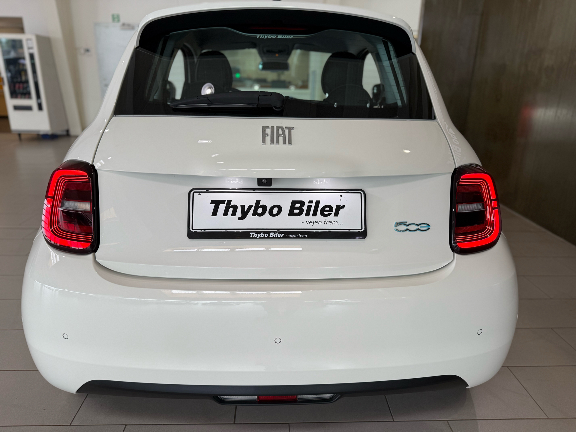 Billede af Fiat 500e EL Icon Pack 118HK 3d Aut.