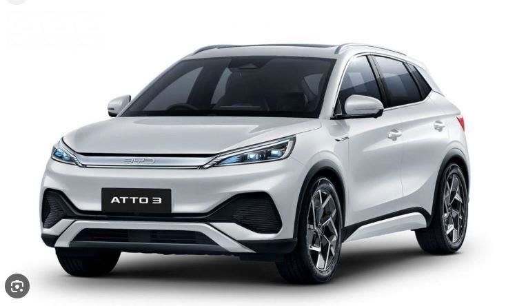Billede af BYD Atto 3 EL Comfort 204HK 5d Aut.