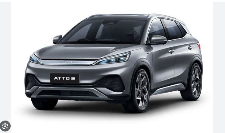 Billede af BYD Atto 3 EL Comfort 204HK 5d Aut.