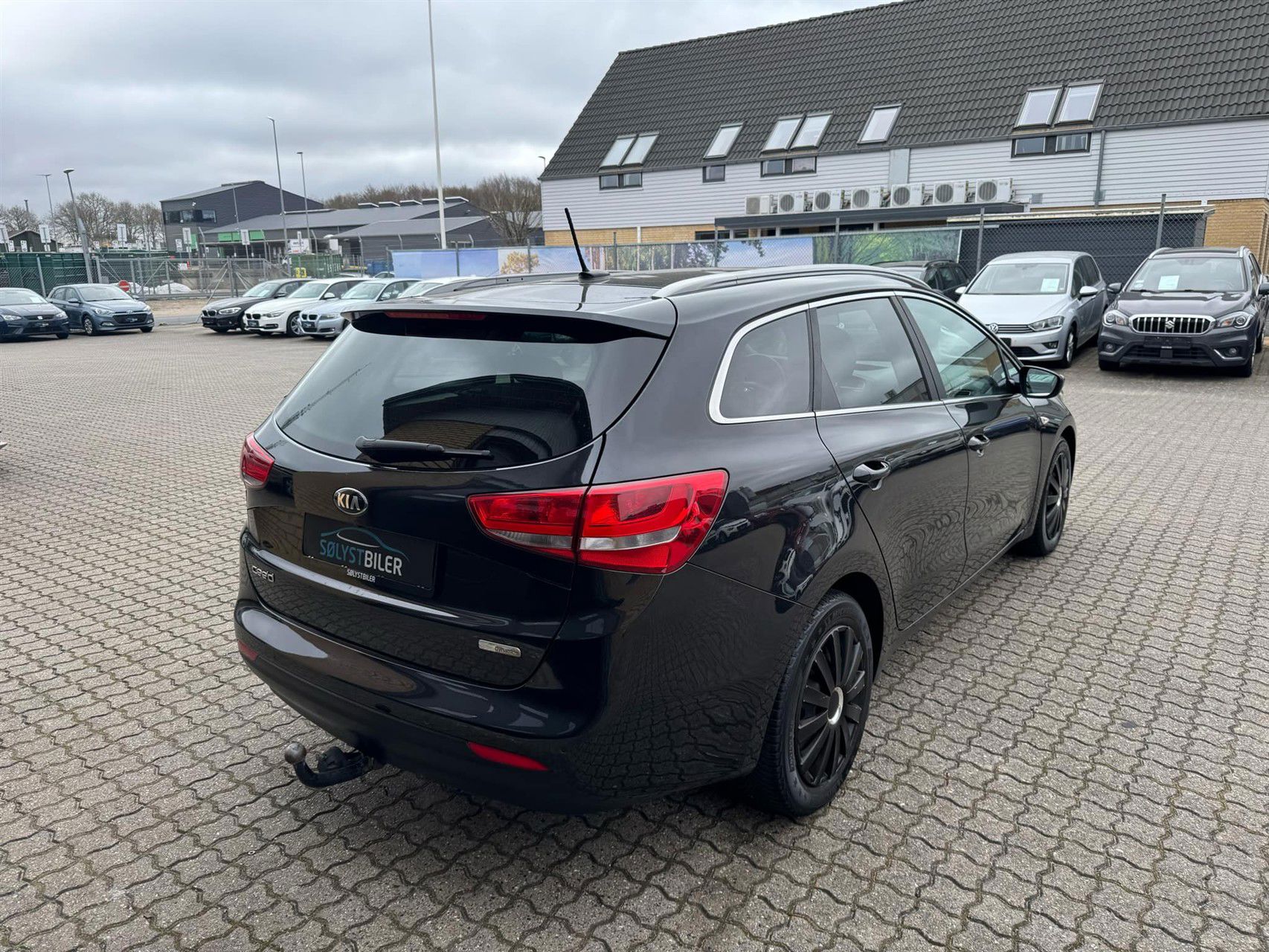 Billede af Kia Ceed SW 1,0 T-GDI Attraction 120HK Stc 6g