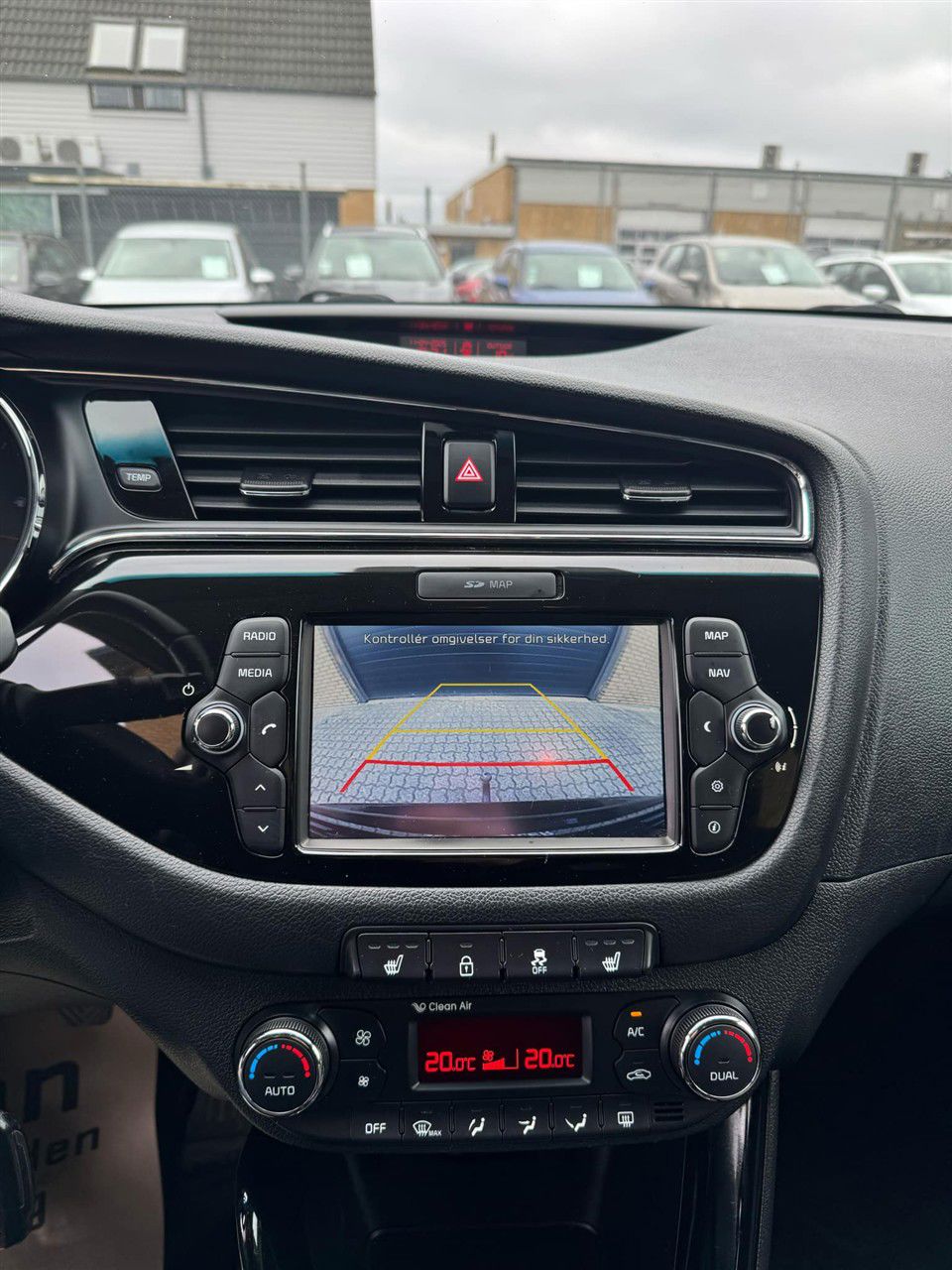 Billede af Kia Ceed SW 1,0 T-GDI Attraction 120HK Stc 6g