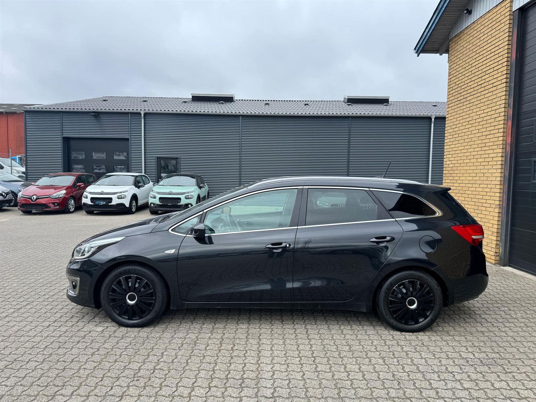 Billede af Kia Ceed SW 1,0 T-GDI Attraction 120HK Stc 6g