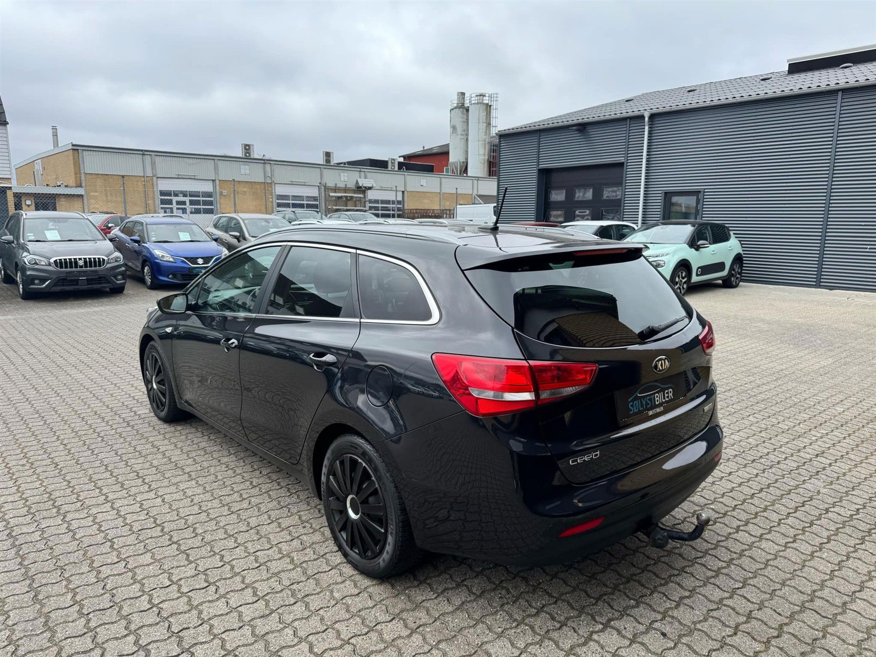Billede af Kia Ceed SW 1,0 T-GDI Attraction 120HK Stc 6g
