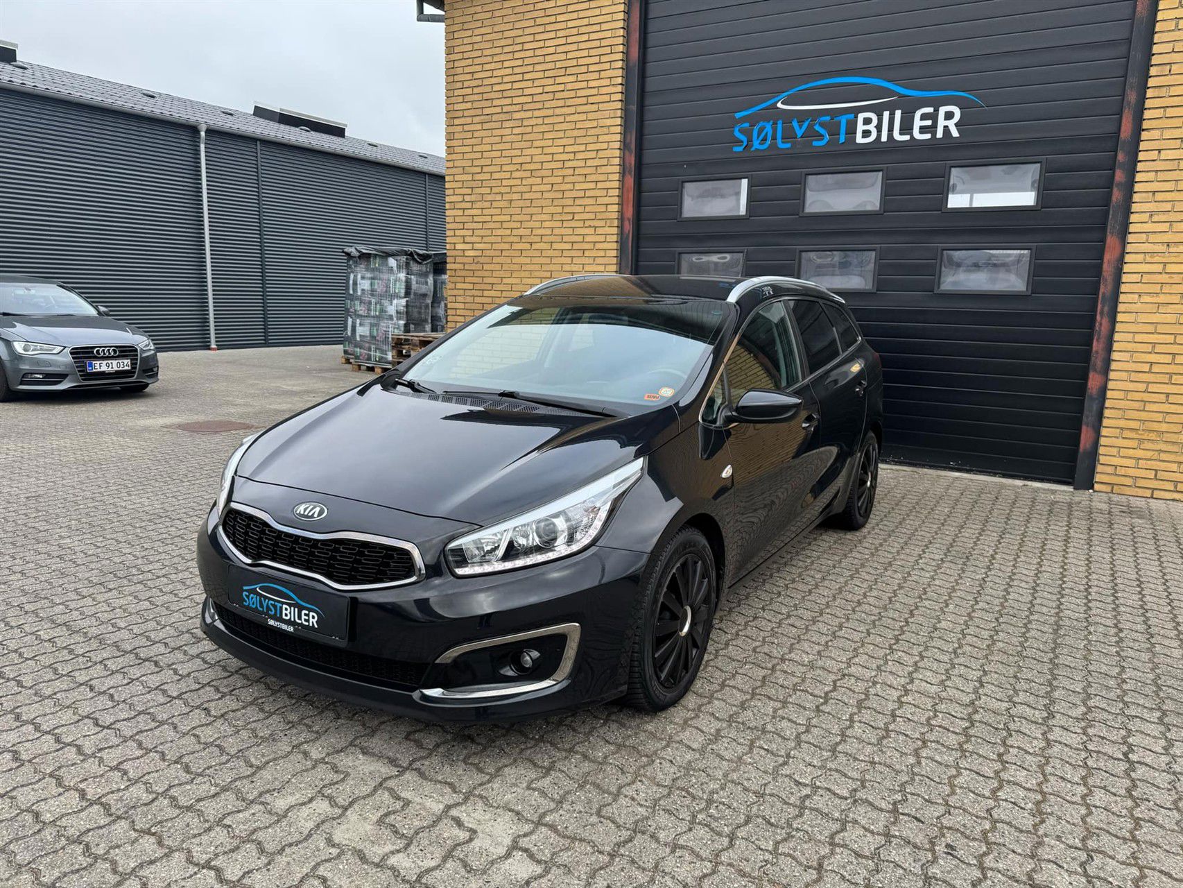 Billede af Kia Ceed SW 1,0 T-GDI Attraction 120HK Stc 6g