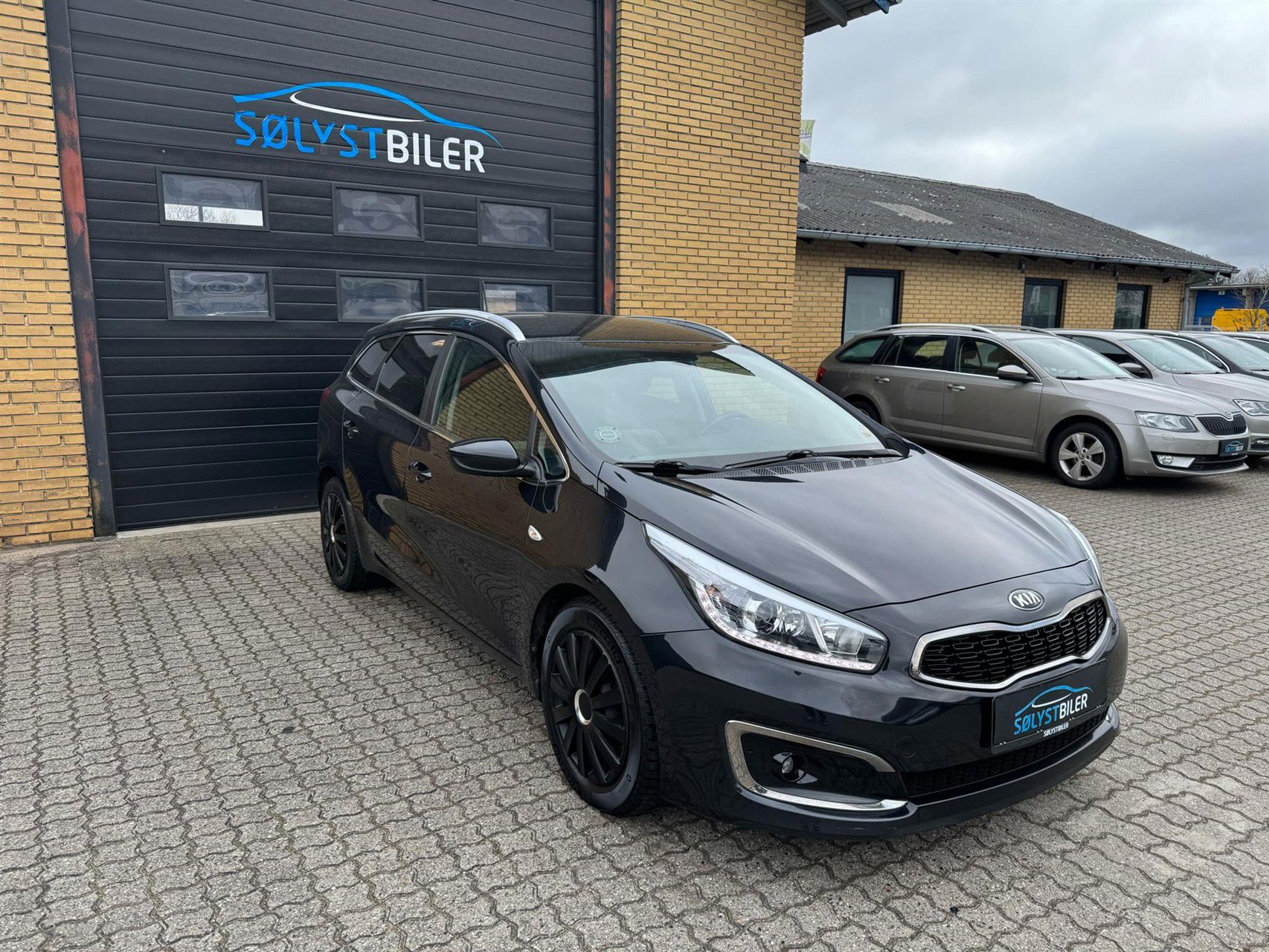 Billede af Kia Ceed SW 1,0 T-GDI Attraction 120HK Stc 6g
