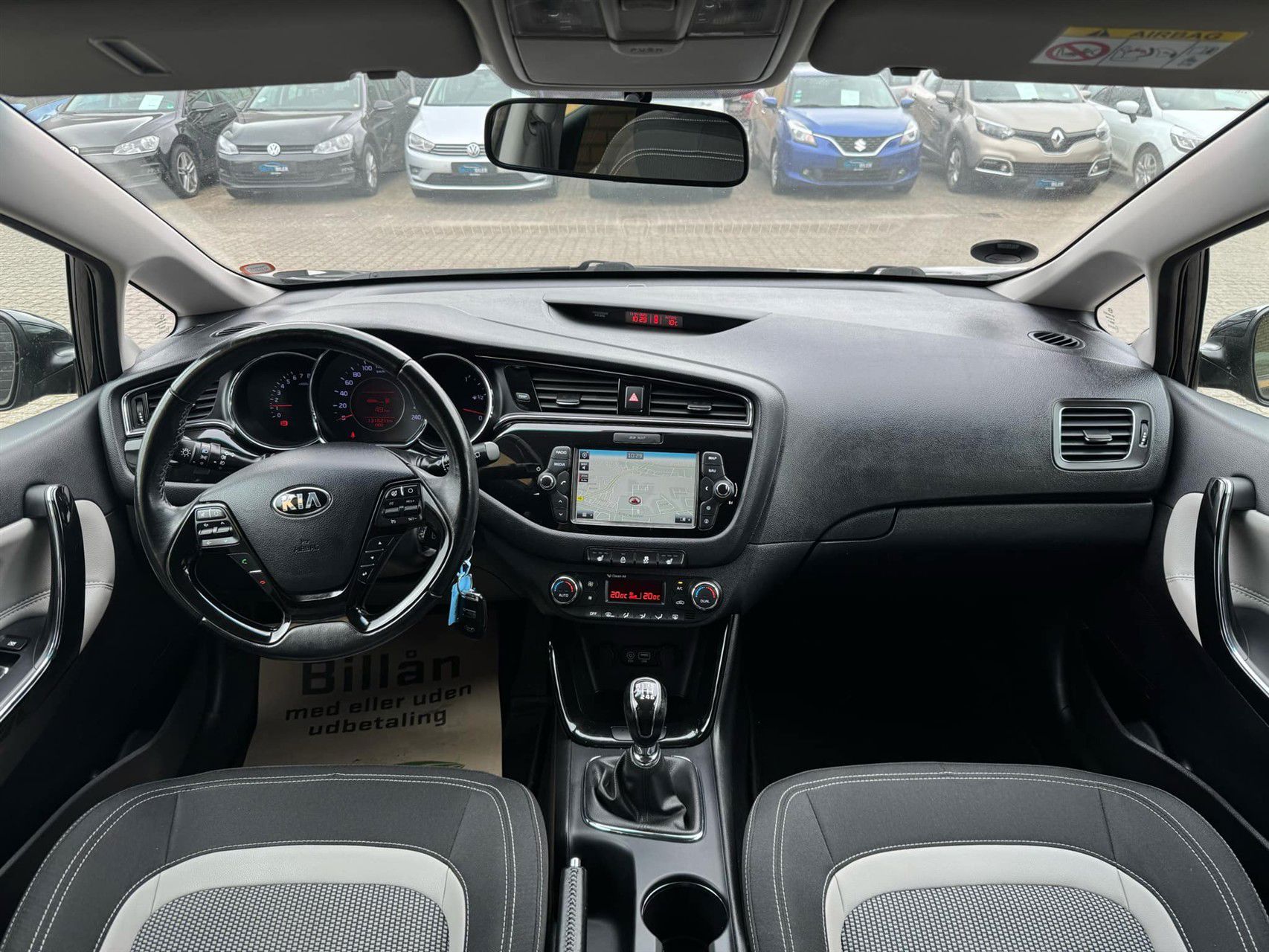 Billede af Kia Ceed SW 1,0 T-GDI Attraction 120HK Stc 6g