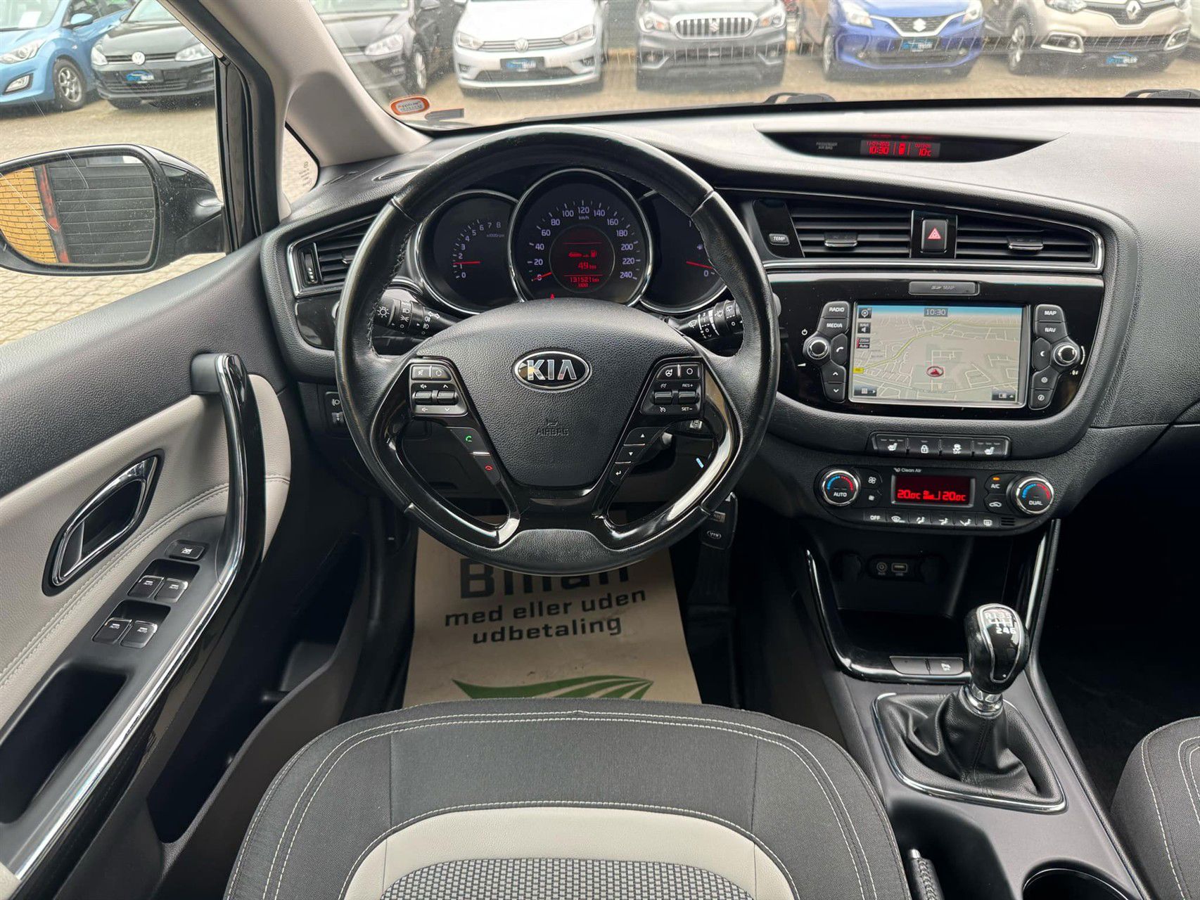 Billede af Kia Ceed SW 1,0 T-GDI Attraction 120HK Stc 6g
