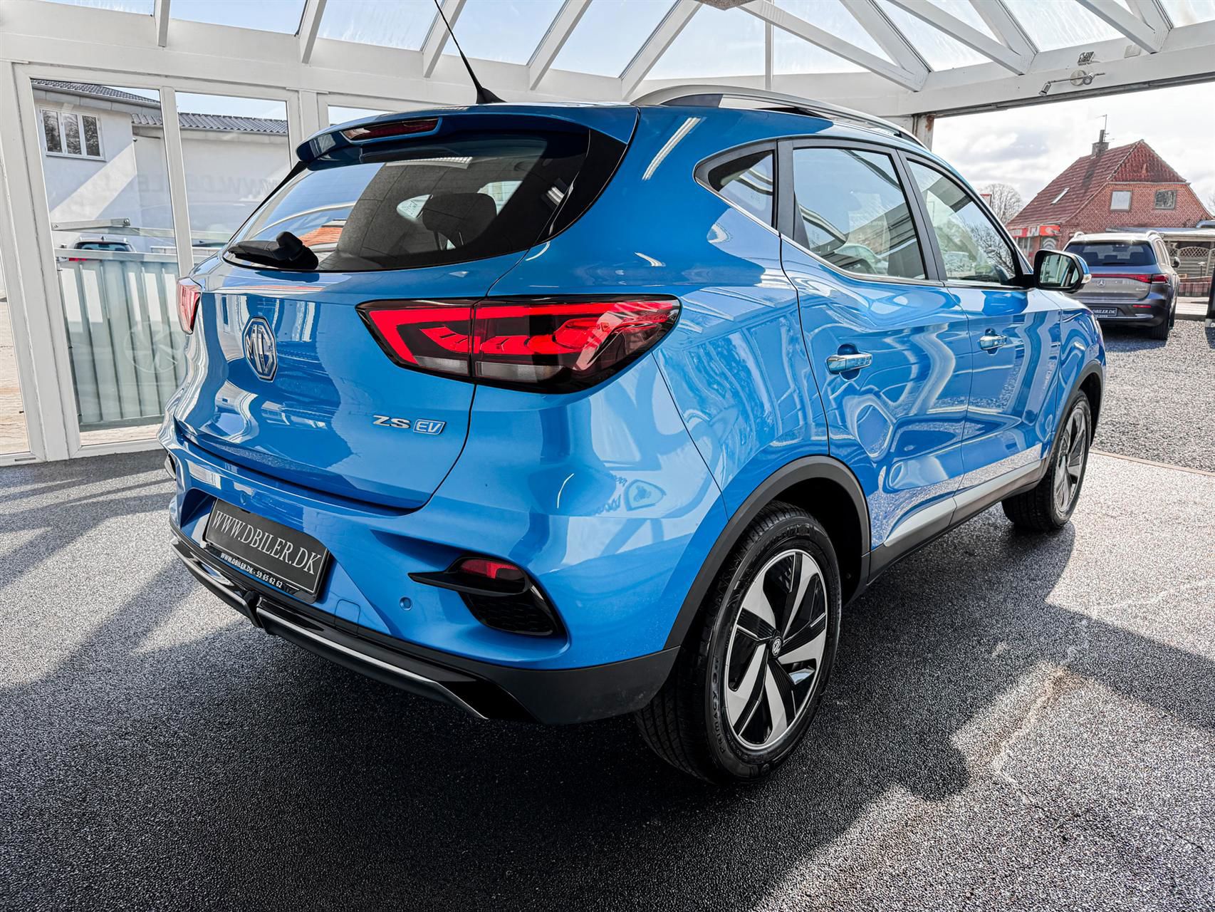 Billede af MG ZS EV EL Luxury 177HK 5d Aut.