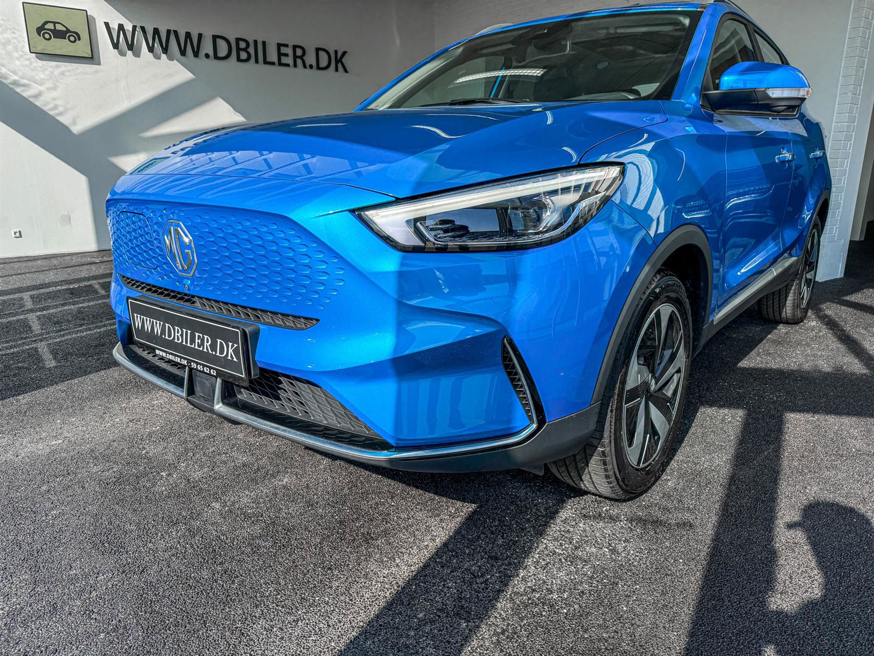 Billede af MG ZS EV EL Luxury 177HK 5d Aut.