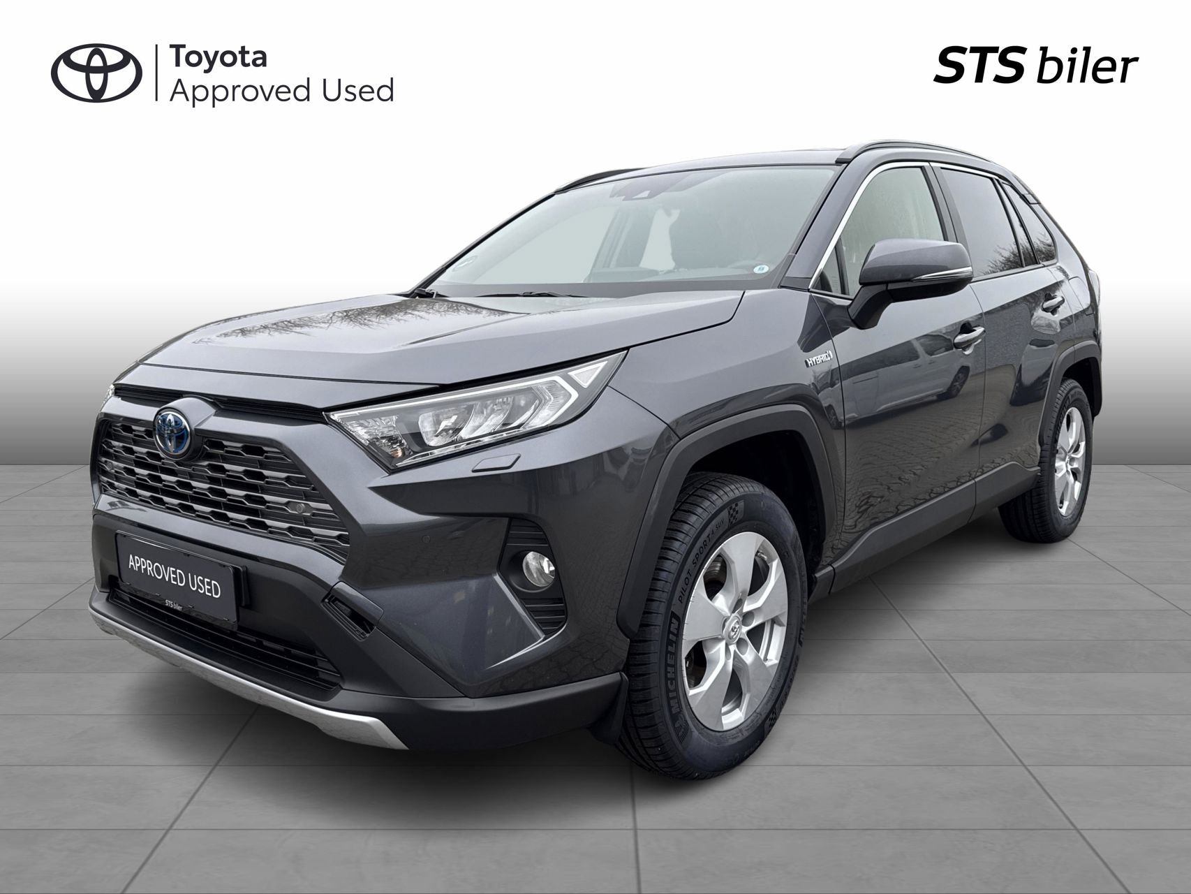 Billede af Toyota RAV4 2,5 Hybrid H3 Comfort 218HK 5d 6g Aut.