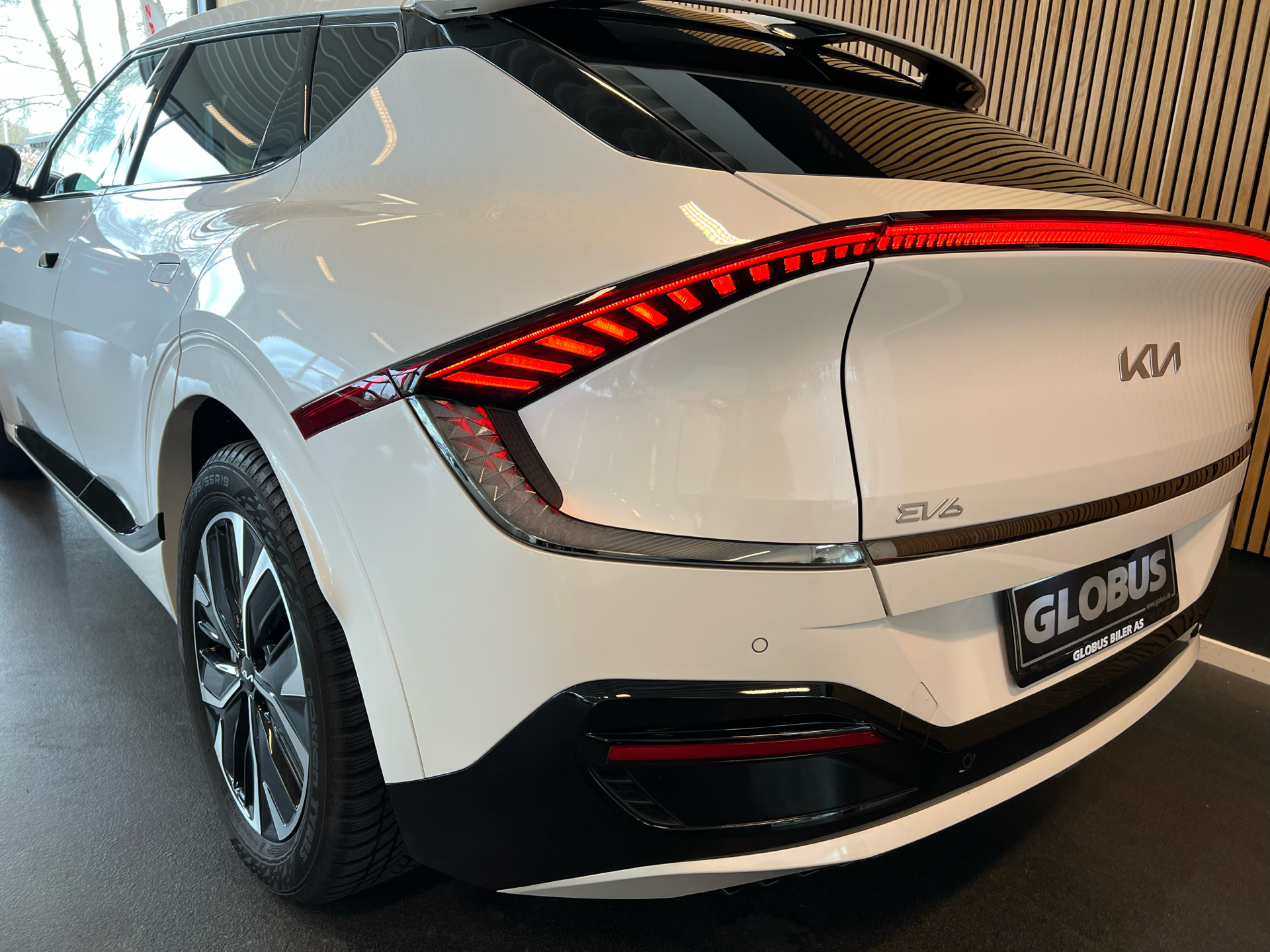 Billede af Kia EV6 EL Long Range GT-Line 229HK 5d Aut.