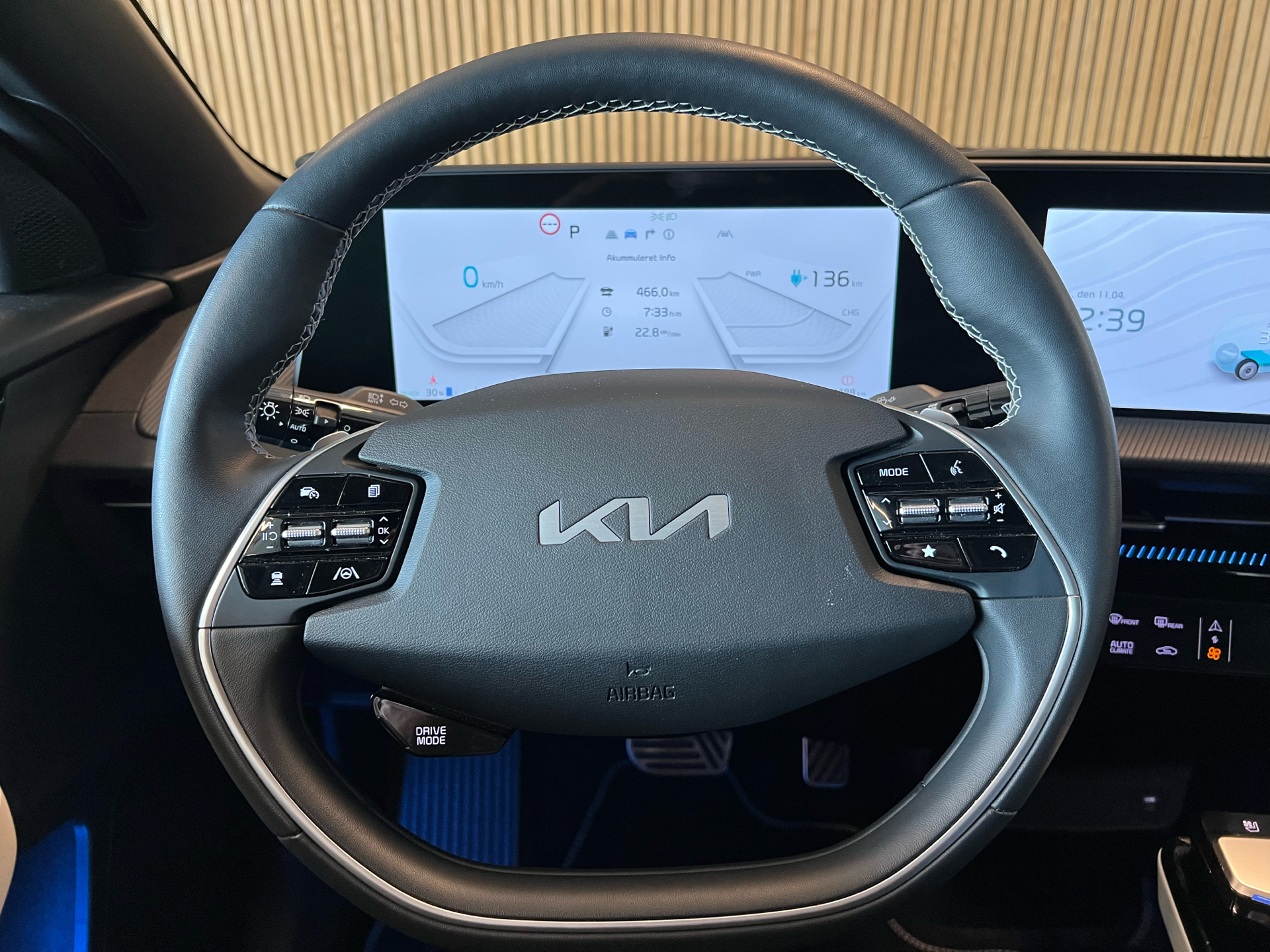Billede af Kia EV6 EL Long Range GT-Line 229HK 5d Aut.