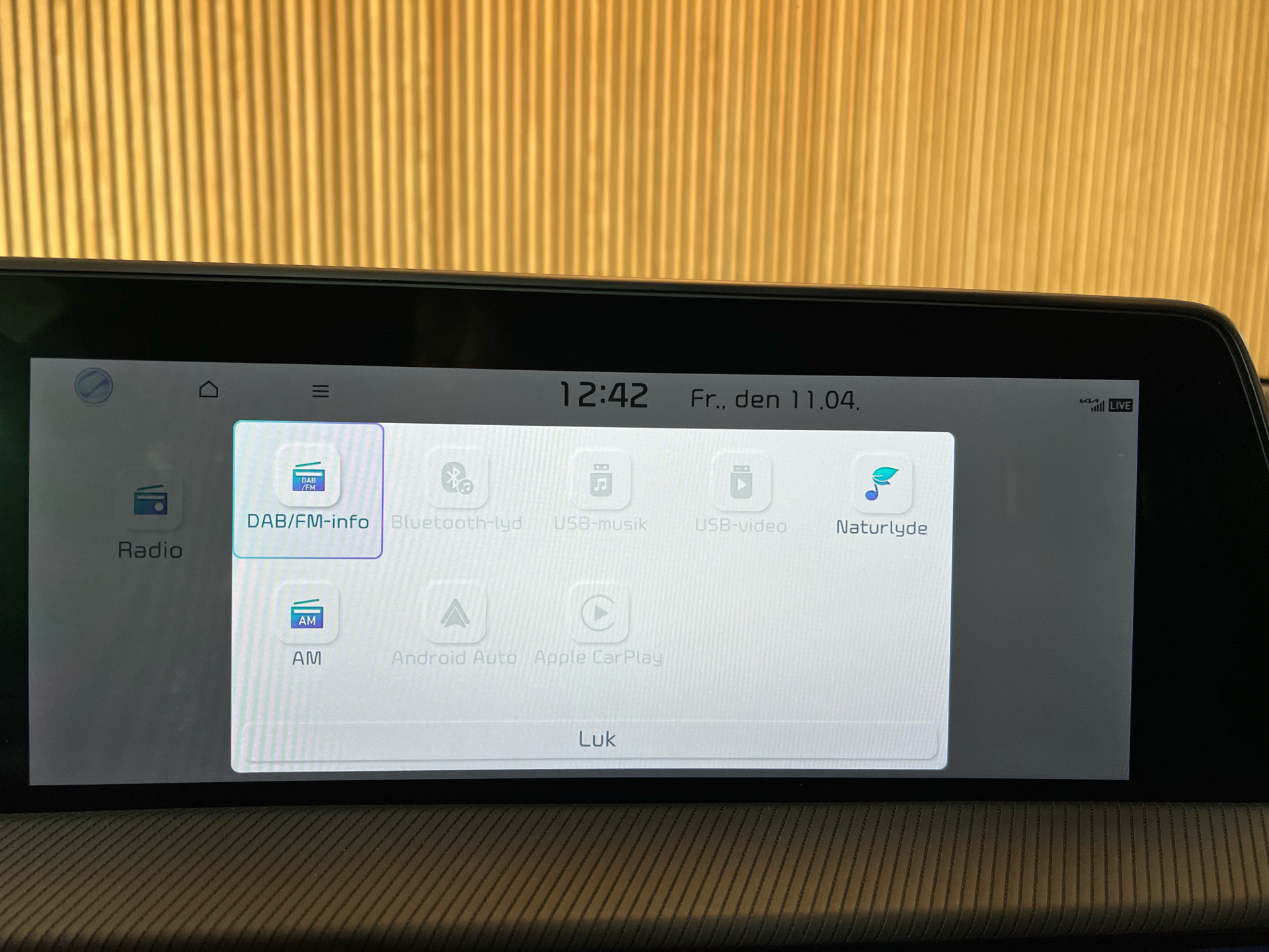 Billede af Kia EV6 EL Long Range GT-Line 229HK 5d Aut.