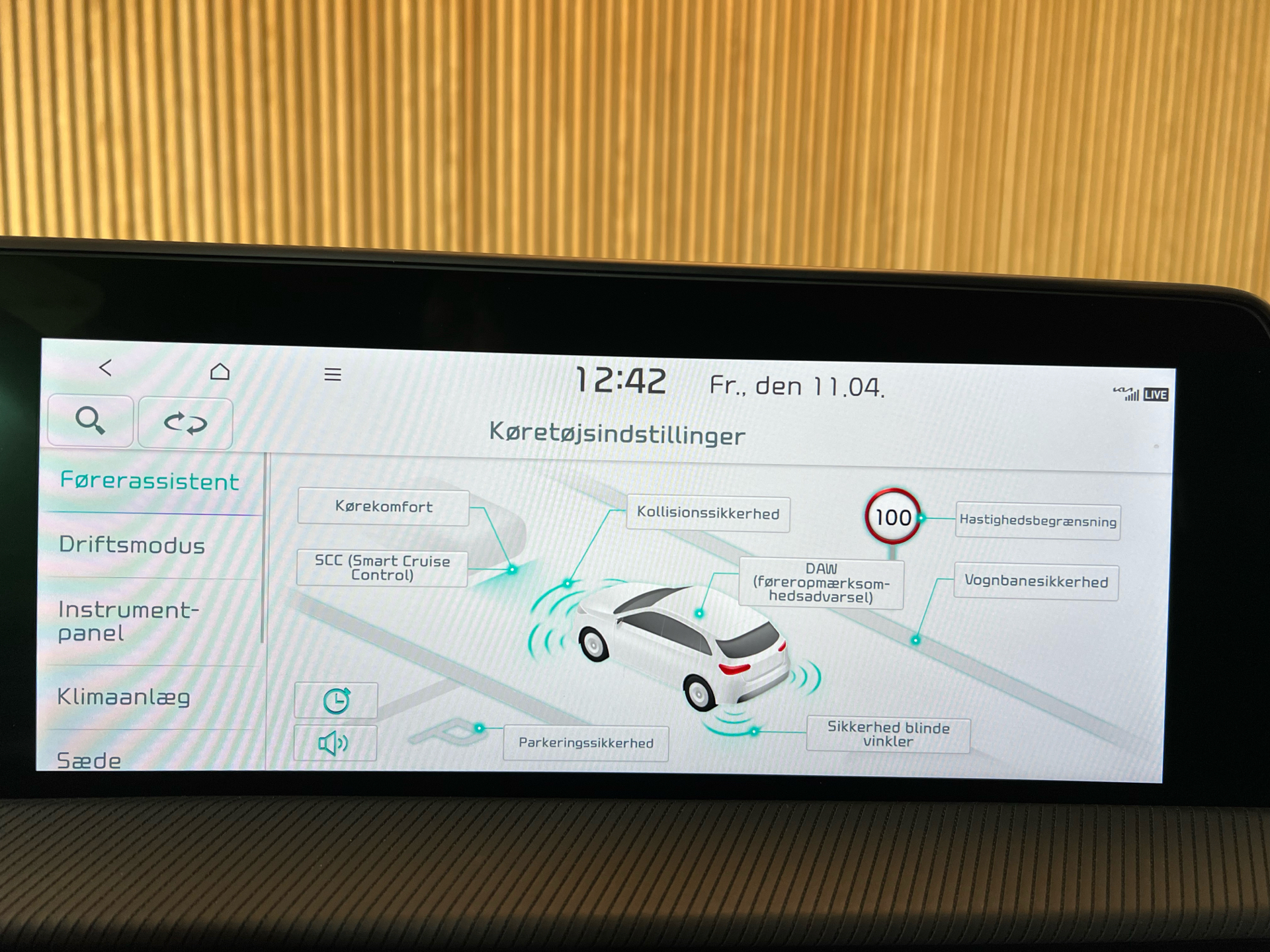 Billede af Kia EV6 EL Long Range GT-Line 229HK 5d Aut.