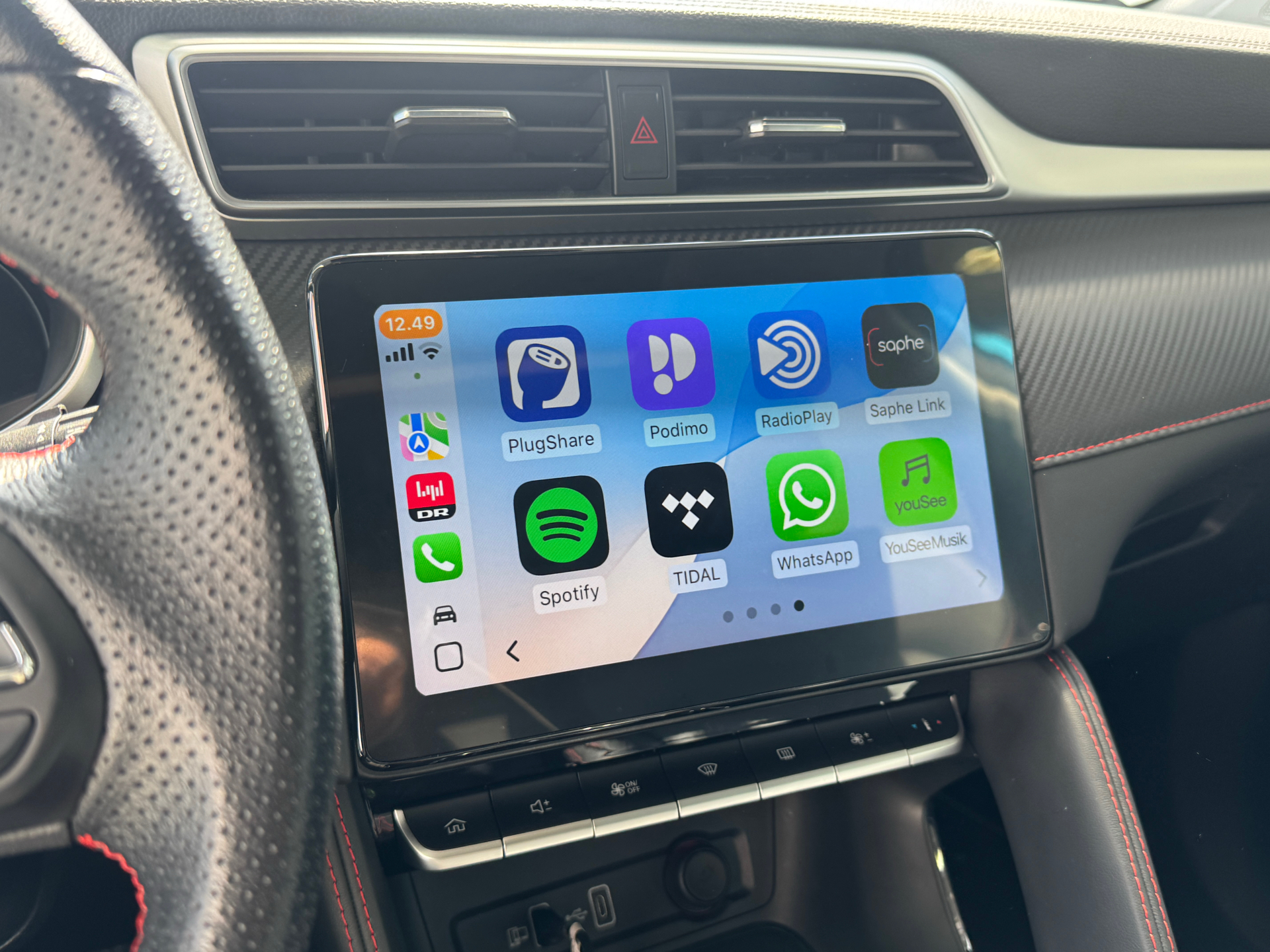 Billede af MG ZS EV EL Luxury 177HK 5d Aut.