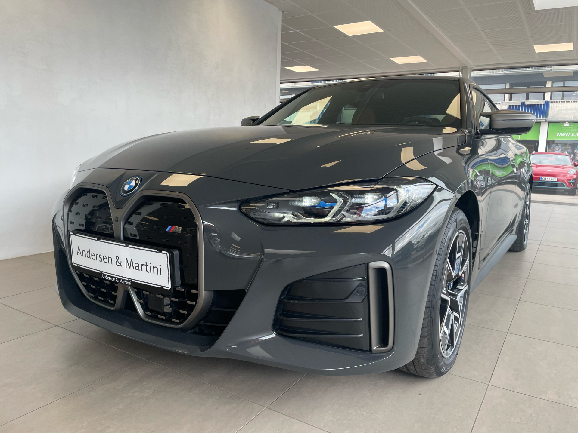 Billede af BMW i4 M50 Gran Coupé EL XDrive 544HK 5d Aut.