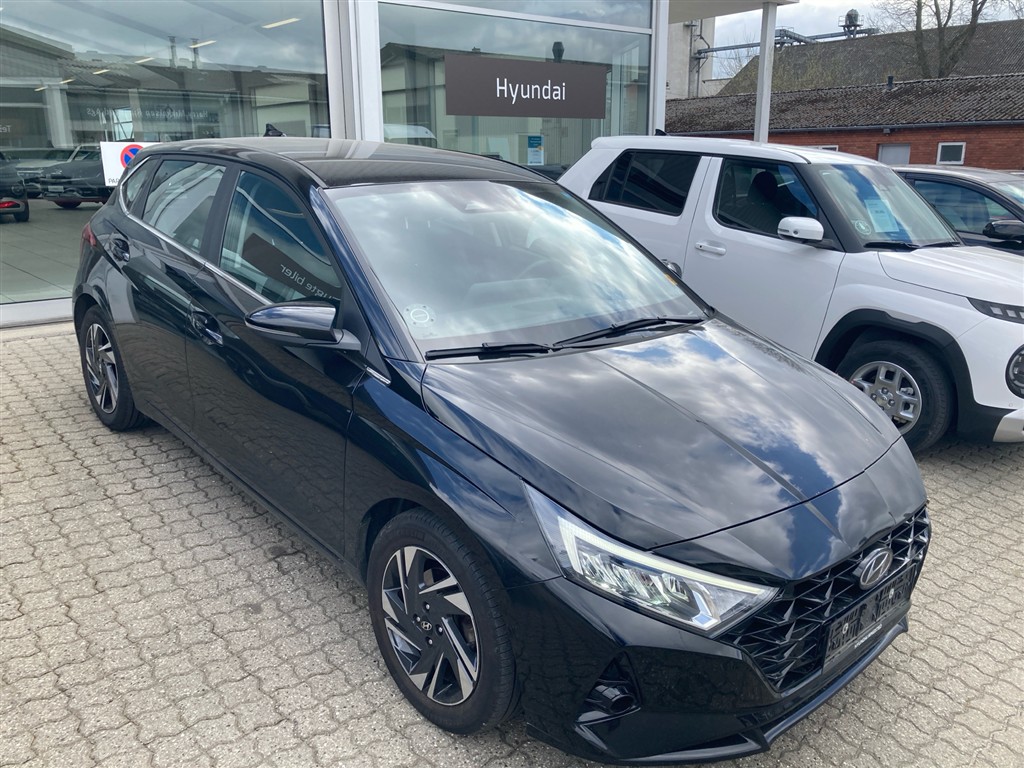 Hyundai i20 1,0 T-GDI Advanced 100HK 5d 6g