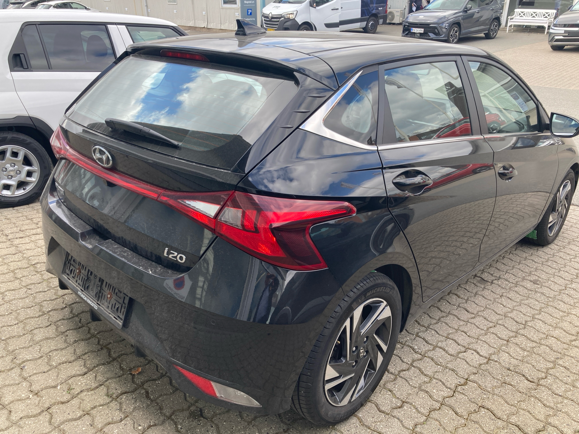 Billede af Hyundai i20 1,0 T-GDI Advanced 100HK 5d 6g