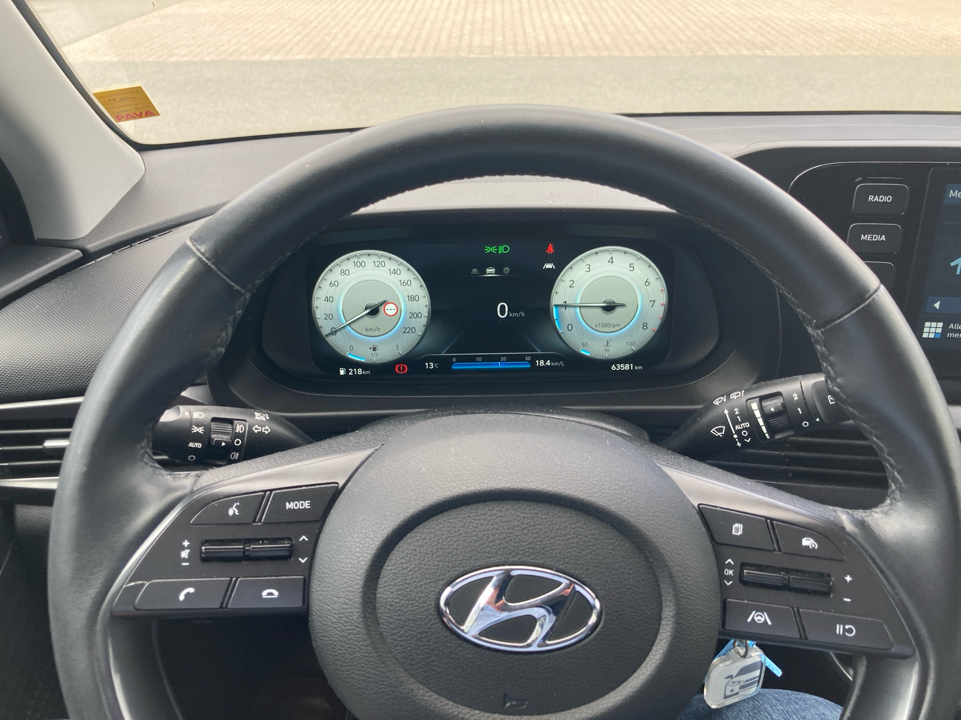 Billede af Hyundai i20 1,0 T-GDI Advanced 100HK 5d 6g
