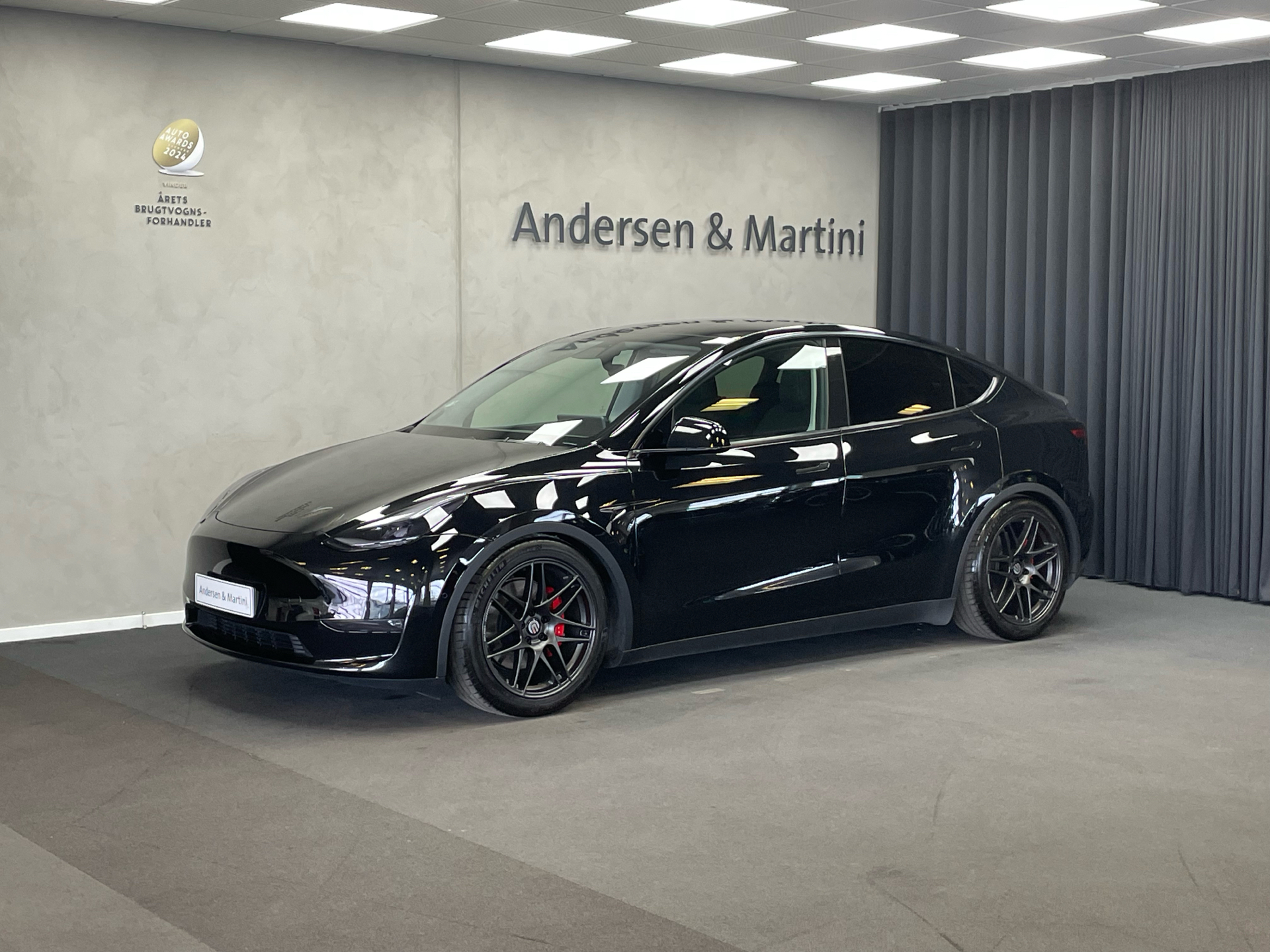 Billede af Tesla Model Y EL Performance AWD 534HK 5d Aut.