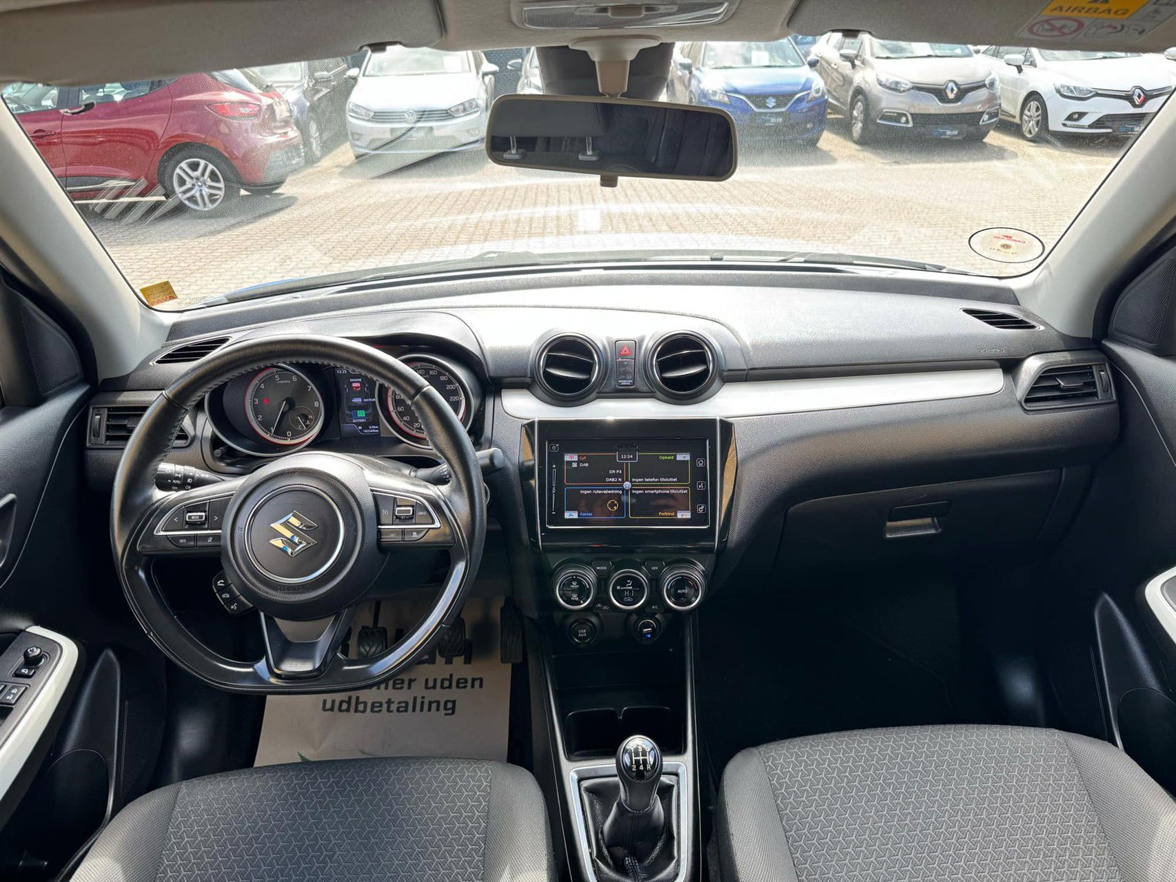 Billede af Suzuki Swift 1,0 Boosterjet  Mild hybrid Exclusive Plus mild-hybrid 112HK 5d