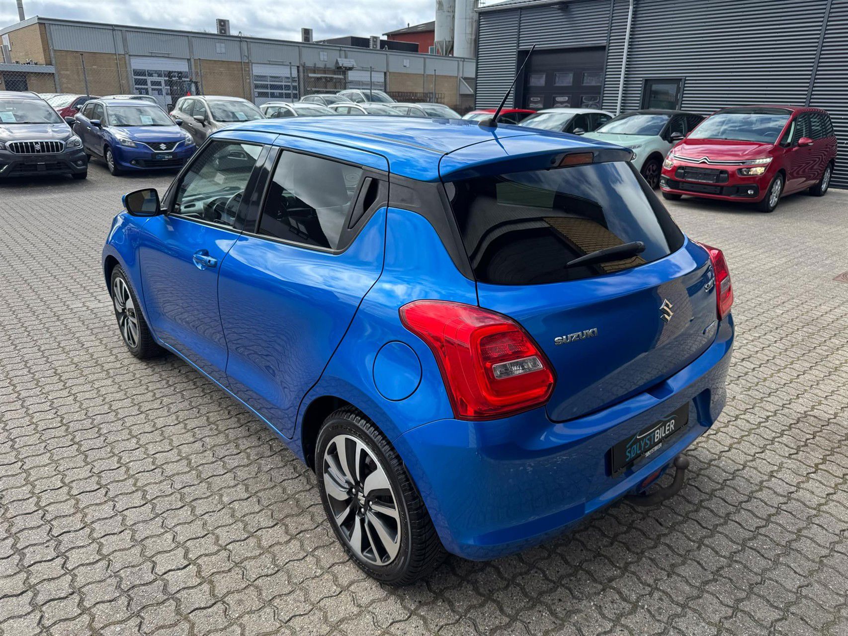 Billede af Suzuki Swift 1,0 Boosterjet  Mild hybrid Exclusive Plus mild-hybrid 112HK 5d