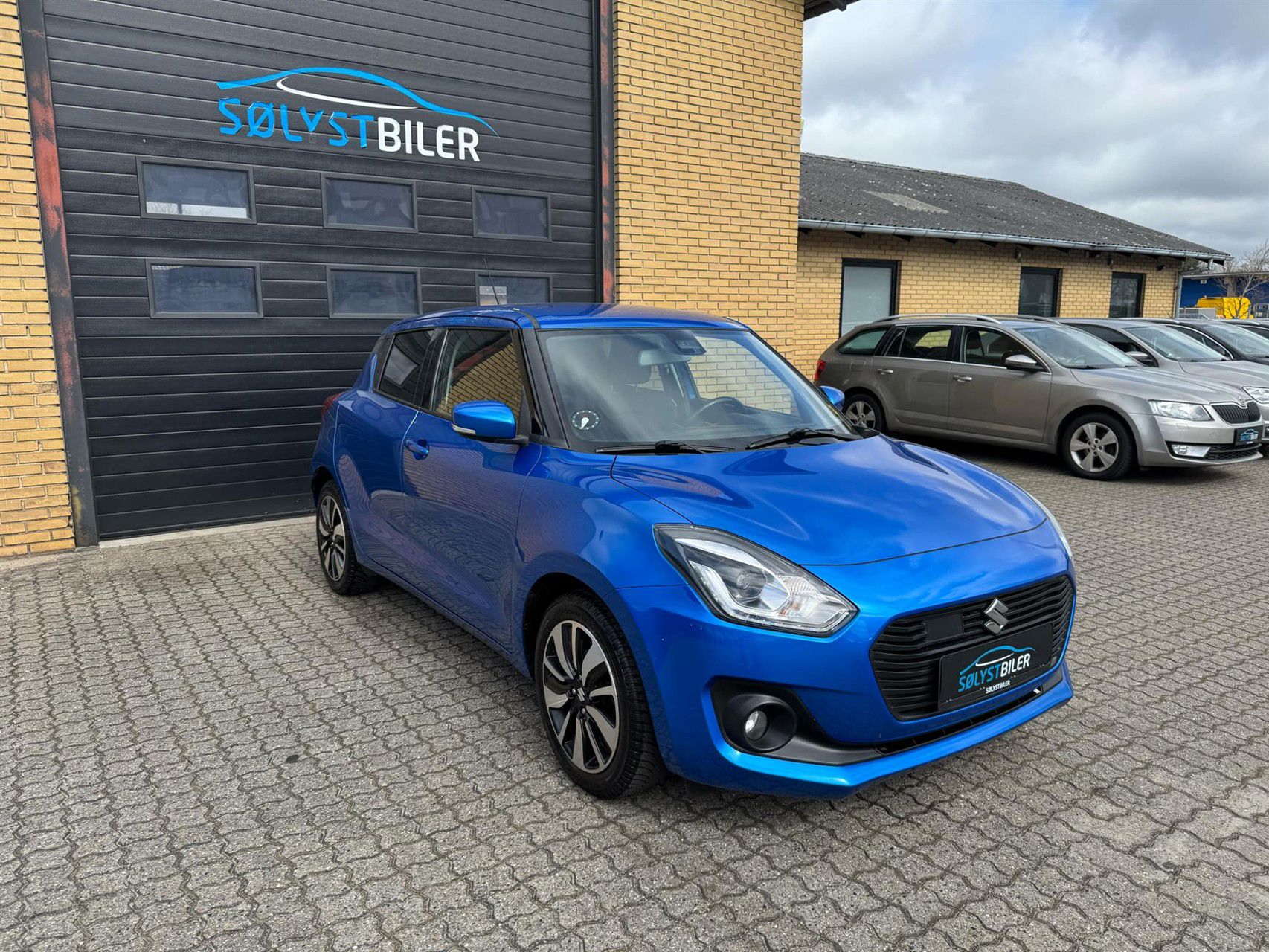 Billede af Suzuki Swift 1,0 Boosterjet  Mild hybrid Exclusive Plus mild-hybrid 112HK 5d