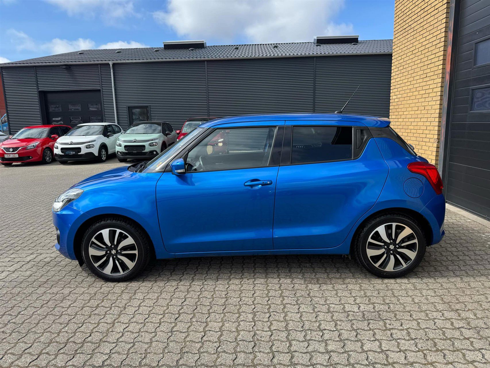 Billede af Suzuki Swift 1,0 Boosterjet  Mild hybrid Exclusive Plus mild-hybrid 112HK 5d