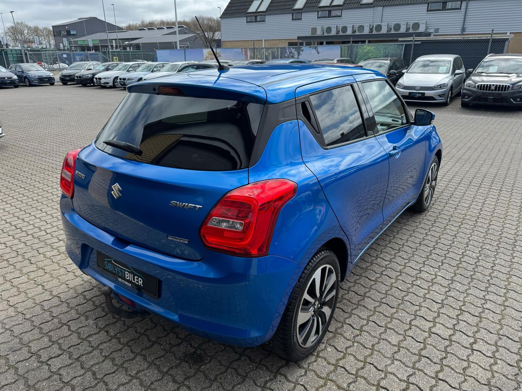 Billede af Suzuki Swift 1,0 Boosterjet  Mild hybrid Exclusive Plus mild-hybrid 112HK 5d