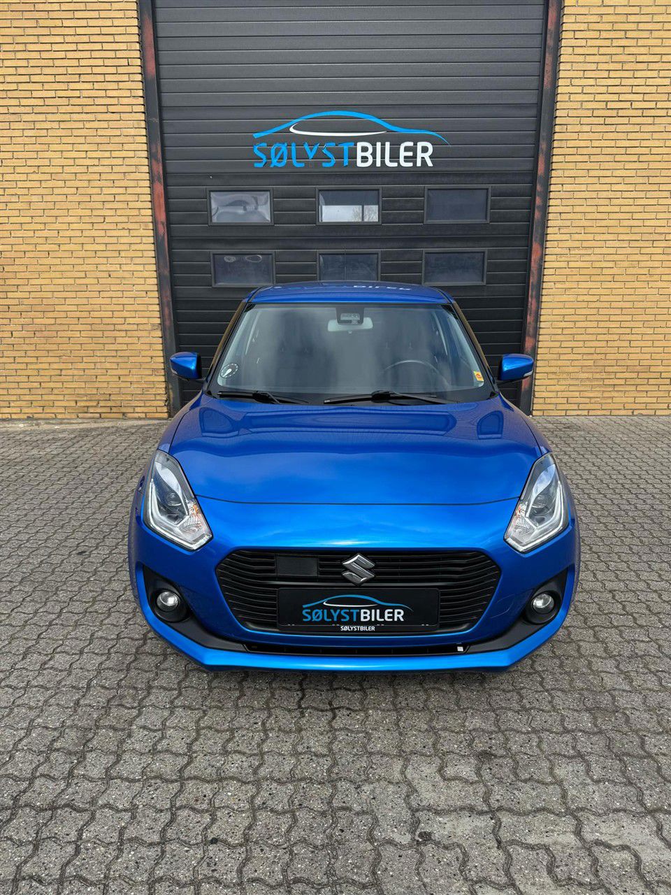 Billede af Suzuki Swift 1,0 Boosterjet  Mild hybrid Exclusive Plus mild-hybrid 112HK 5d