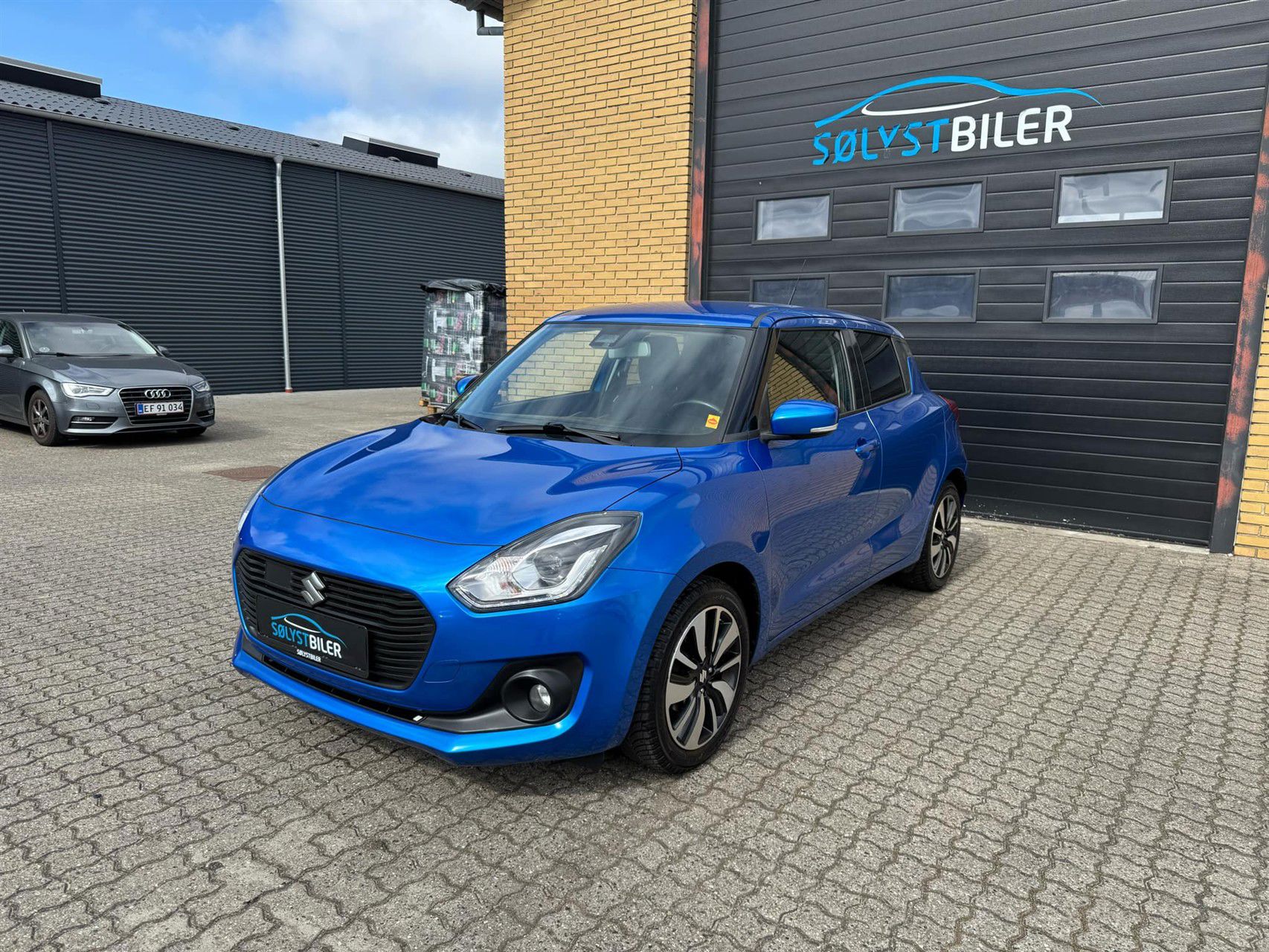 Billede af Suzuki Swift 1,0 Boosterjet  Mild hybrid Exclusive Plus mild-hybrid 112HK 5d