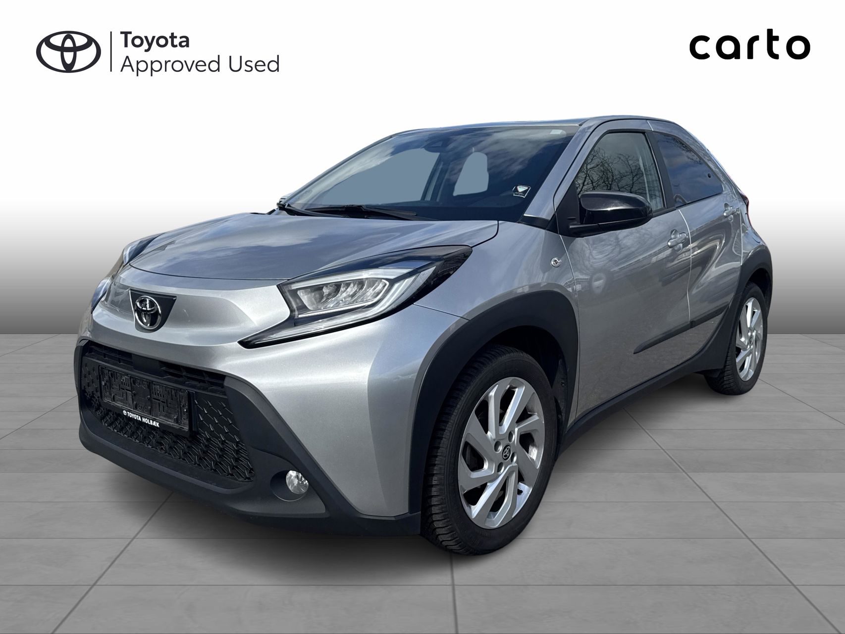 Billede af Toyota Aygo X 1,0 VVT-I Active 72HK 5d Aut.