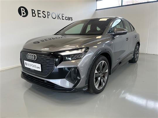 Audi Q4 Sportback 50 E-tron S-Line Quattro 299HK 5d Aut. 