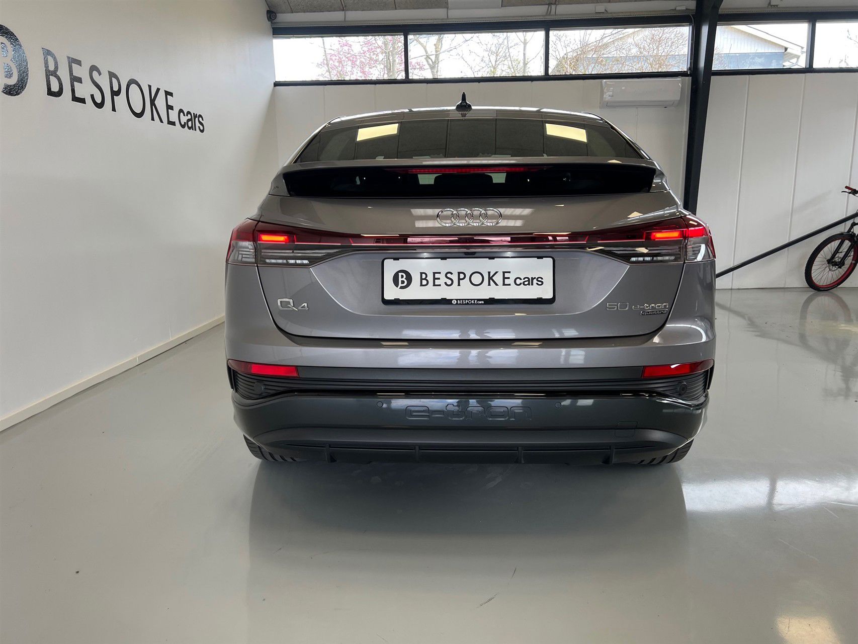 Billede af Audi Q4 Sportback 50 E-tron S-Line Quattro 299HK 5d Aut. 