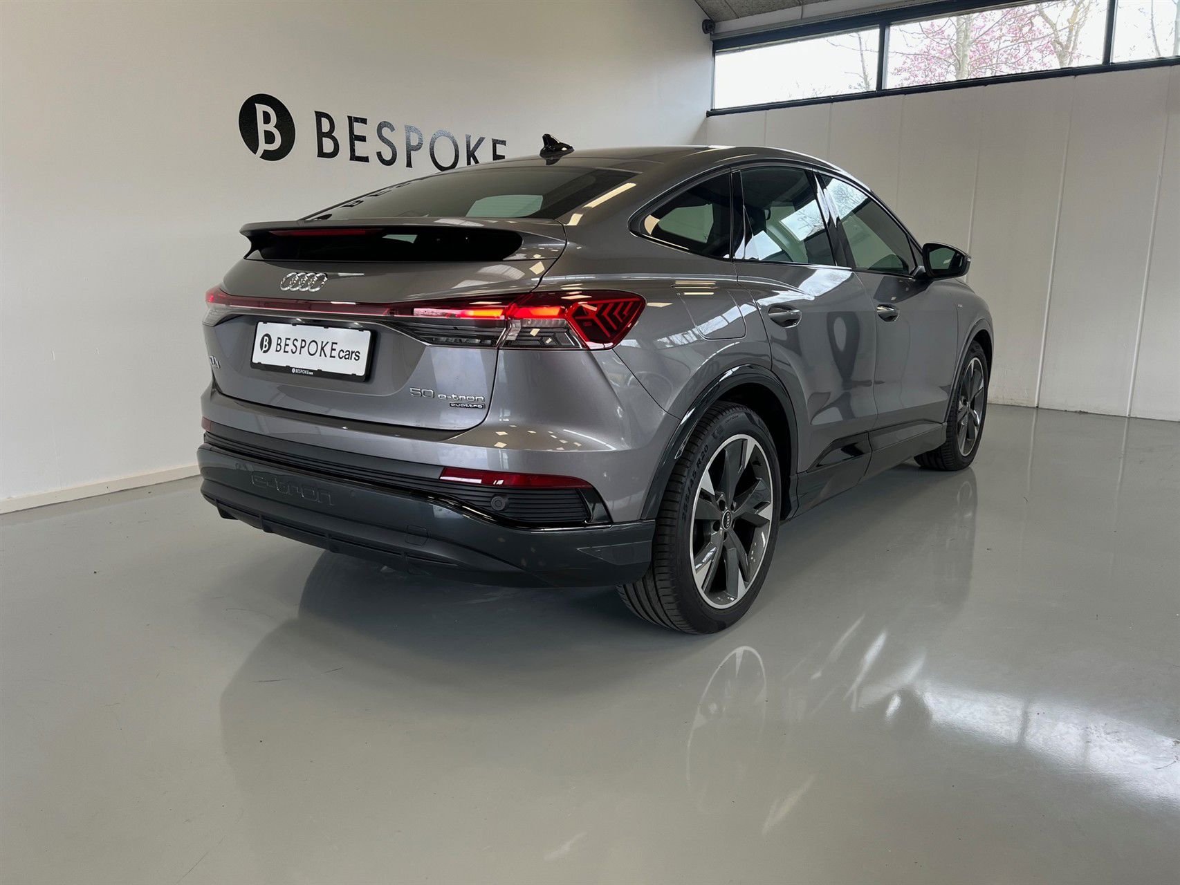 Billede af Audi Q4 Sportback 50 E-tron S-Line Quattro 299HK 5d Aut. 