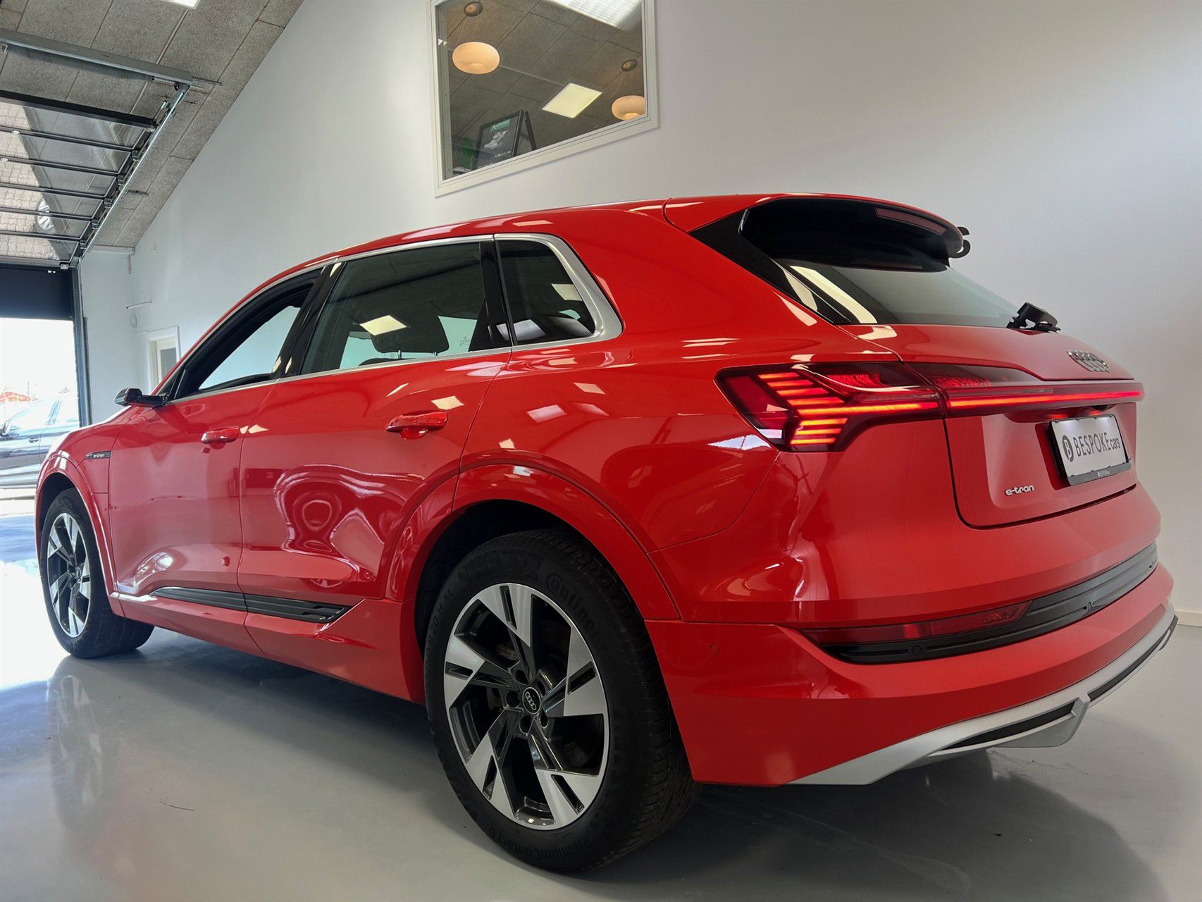Billede af Audi E-tron 50 S Line Prestige Quattro 313HK 5d Aut.