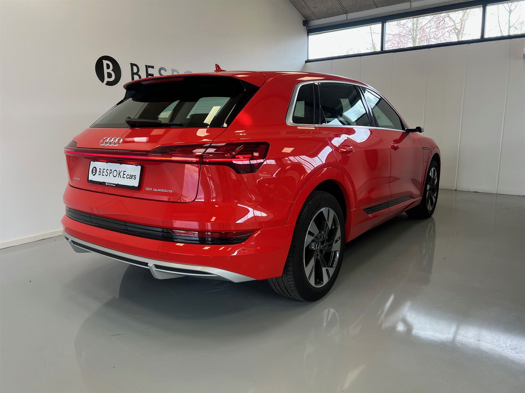 Billede af Audi E-tron 50 S Line Prestige Quattro 313HK 5d Aut.