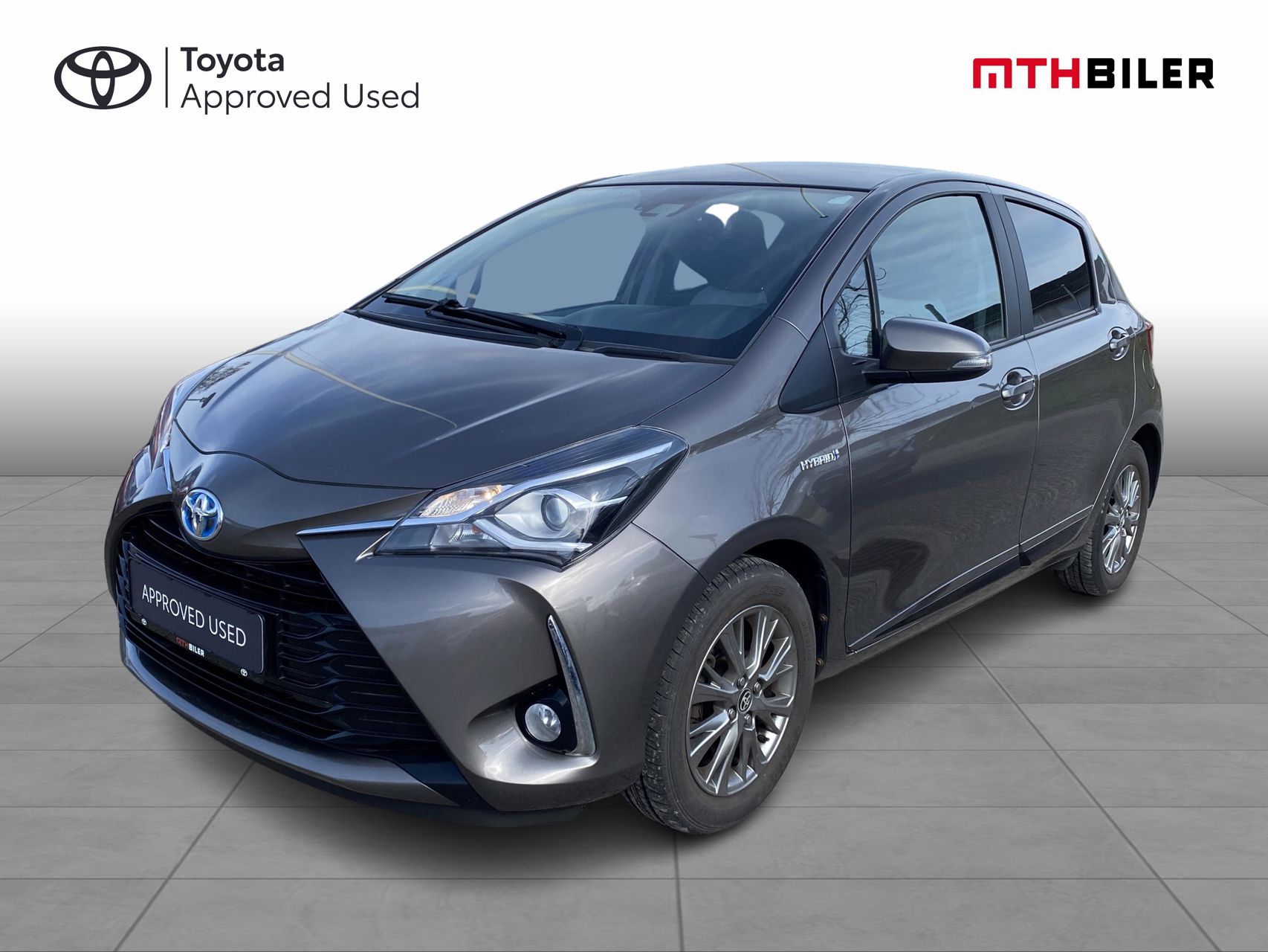 Billede af Toyota Yaris 1,5 Hybrid H2 Premium E-CVT 100HK 5d Trinl. Gear