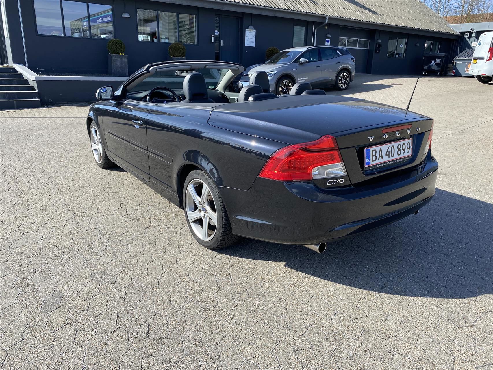 Billede af Volvo C70 2,4 I 170HK Cabr. Aut.