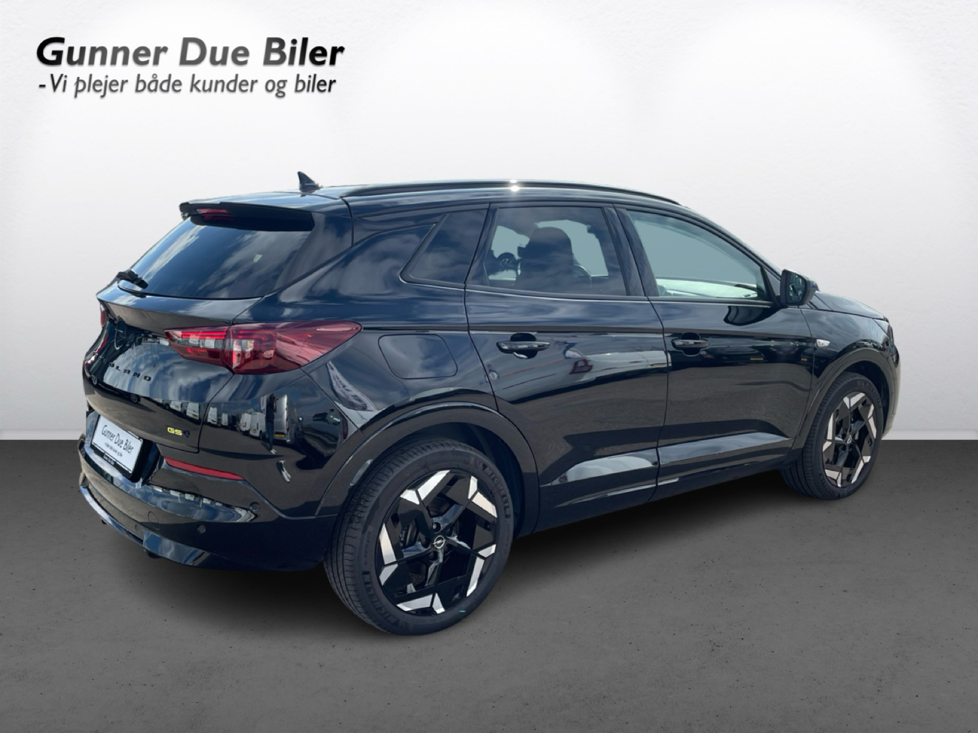 Billede af Opel Grandland 1,6 PHEV  Plugin-hybrid GSE AWD 300HK 5d 8g Aut.