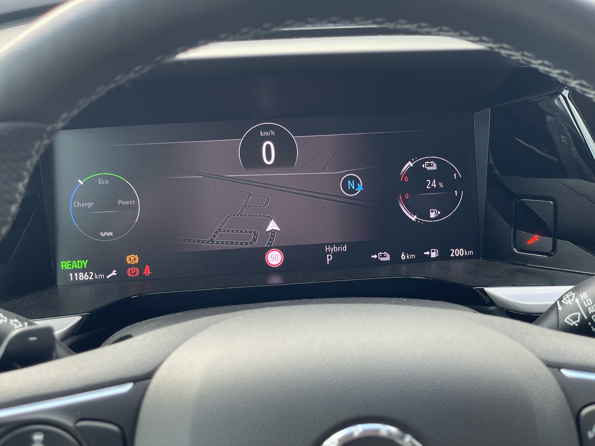 Billede af Opel Grandland 1,6 PHEV  Plugin-hybrid GSE AWD 300HK 5d 8g Aut.