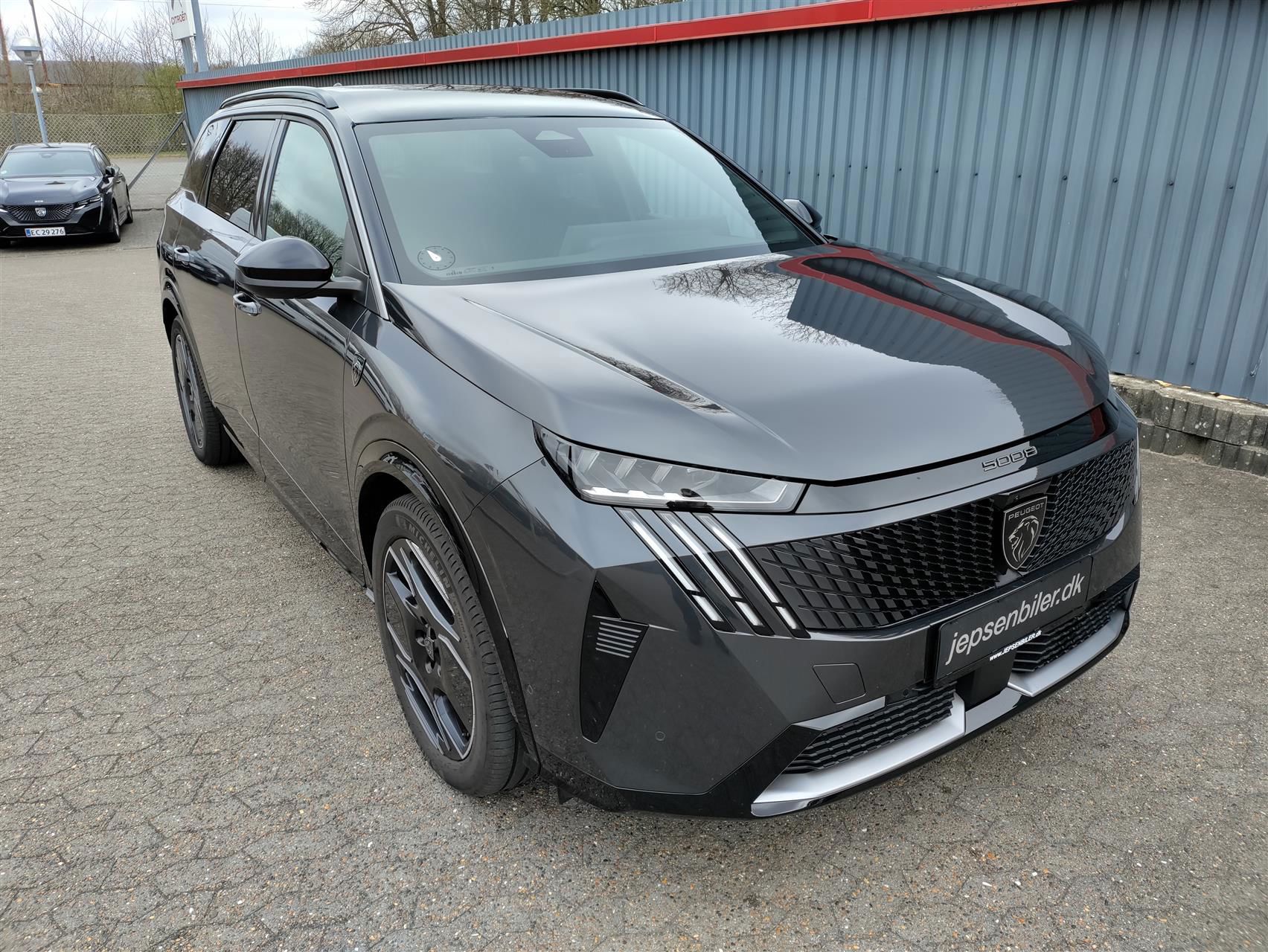 Billede af Peugeot e-5008 EL GT Pack 210HK 5d Aut.