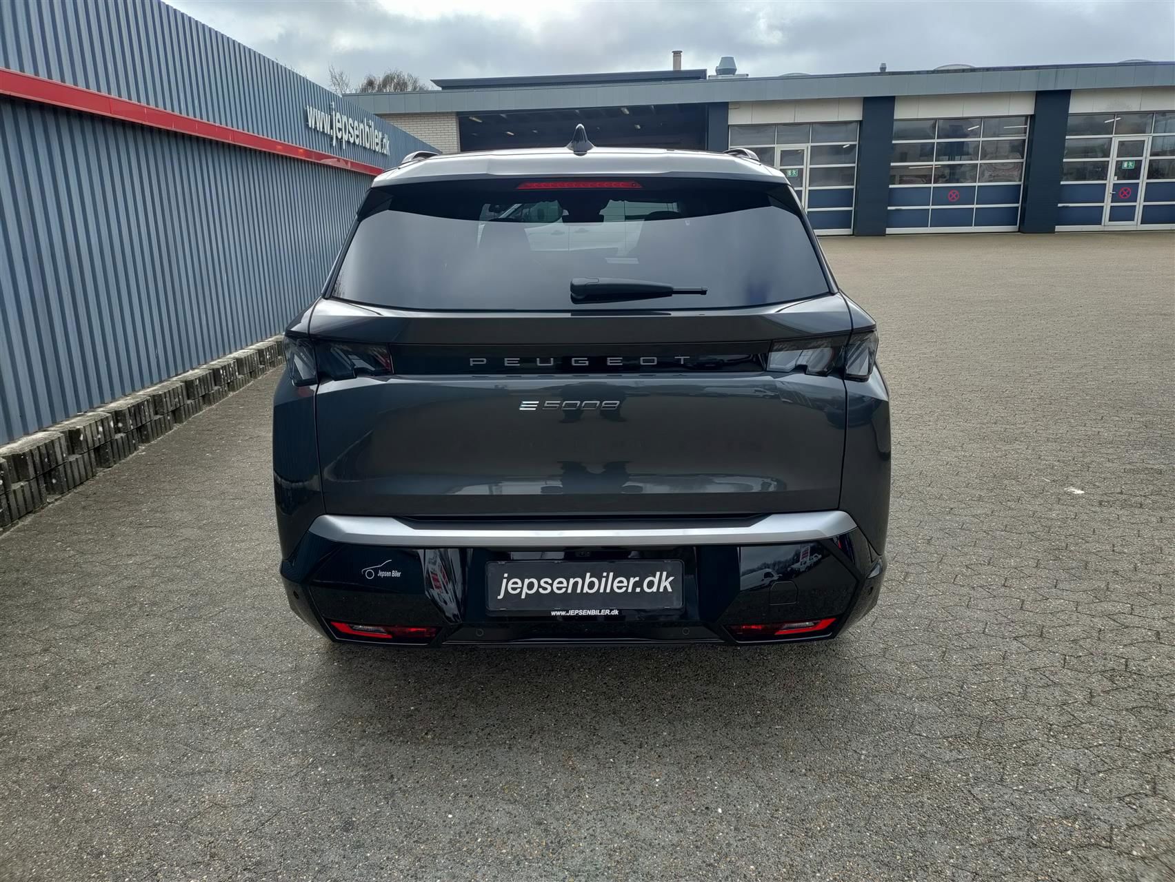 Billede af Peugeot e-5008 EL GT Pack 210HK 5d Aut.
