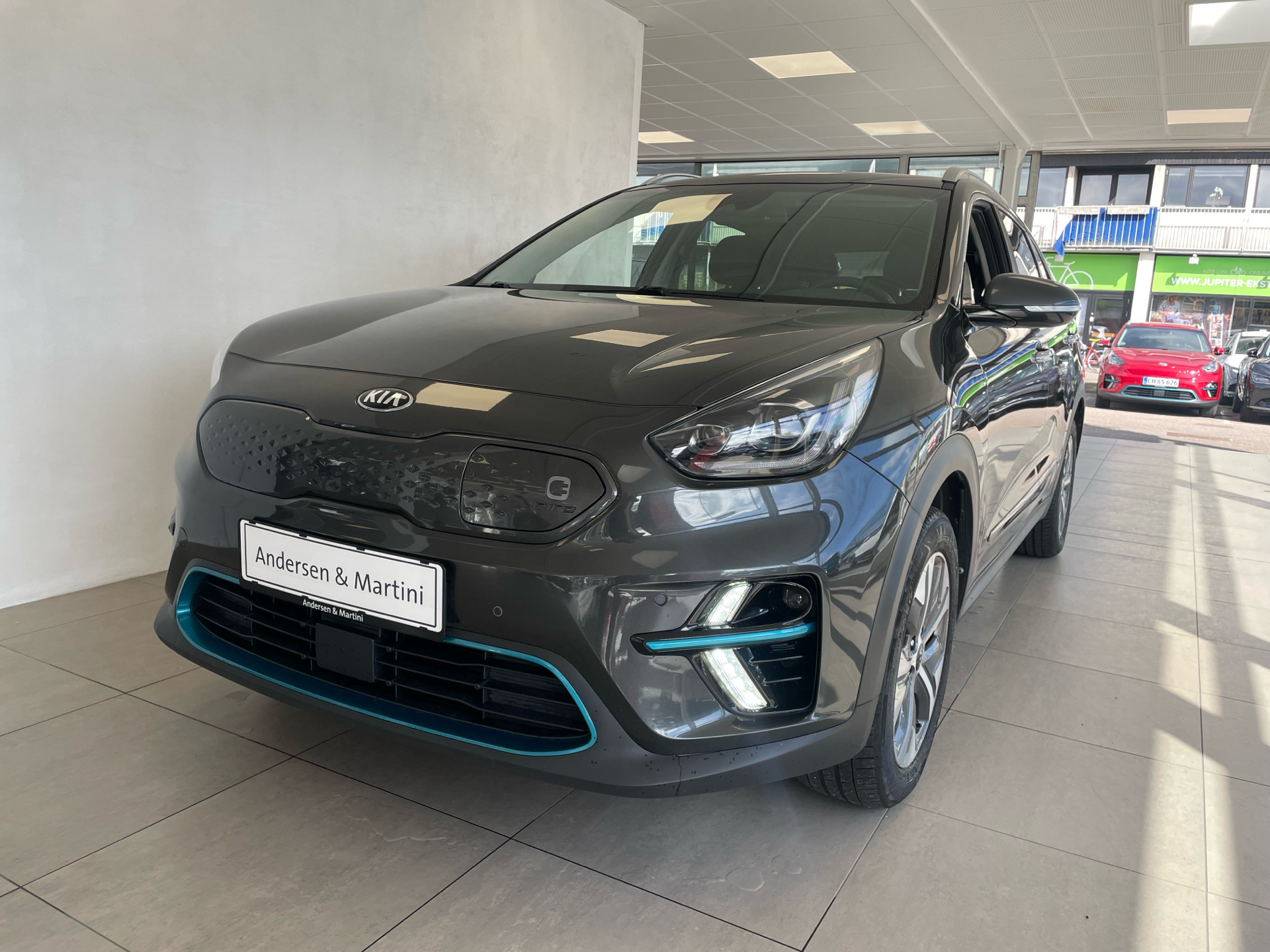 Billede af Kia e-Niro EL Executive Line 204HK 5d Aut.