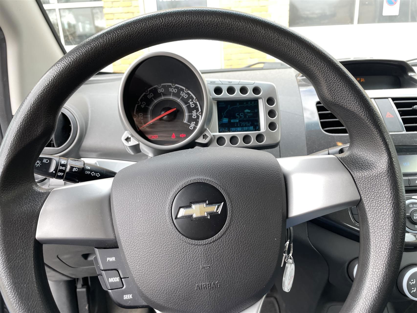 Billede af Chevrolet Spark 1,0 LT A/C 68HK 5d
