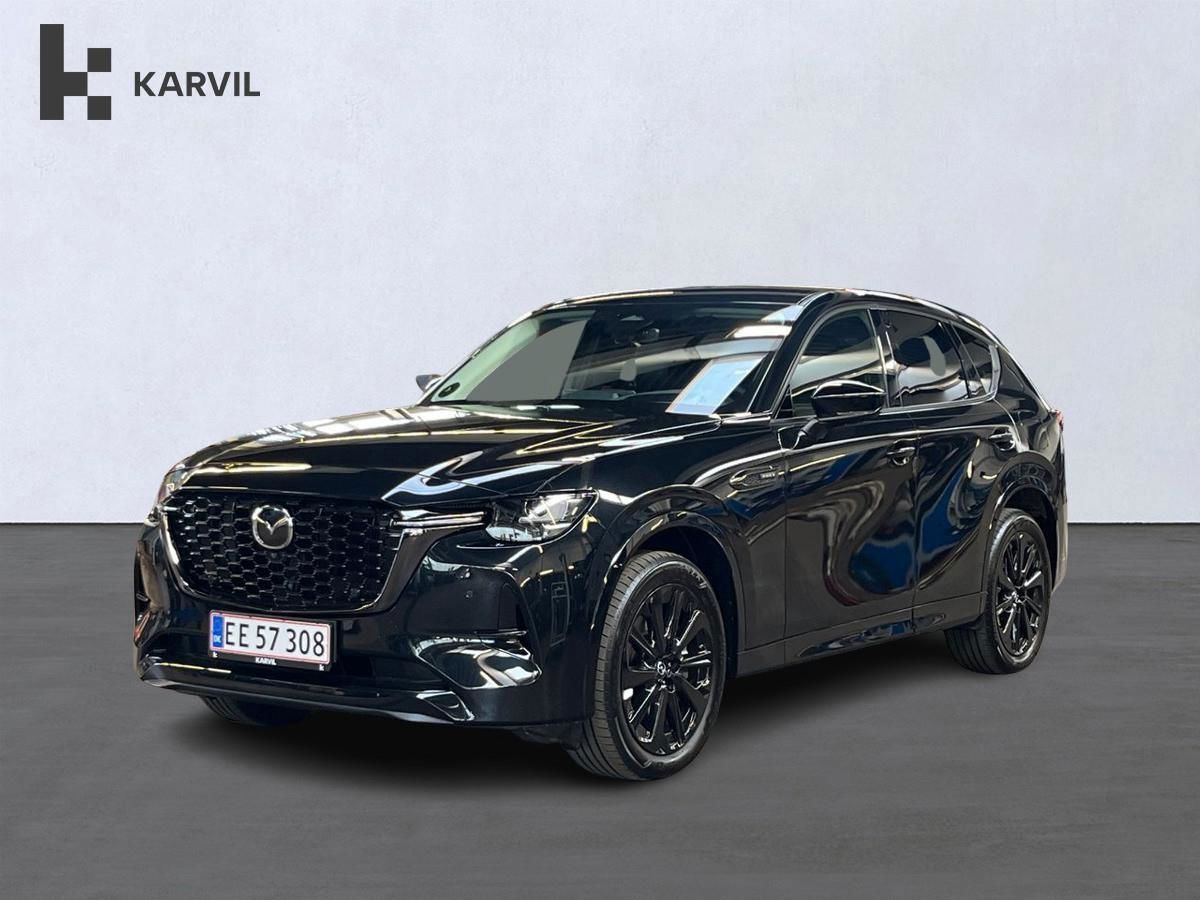 Billede af Mazda CX-60 2,5 e-Skyactiv  Plugin-hybrid Homura AWD 327HK 5d 8g Aut.
