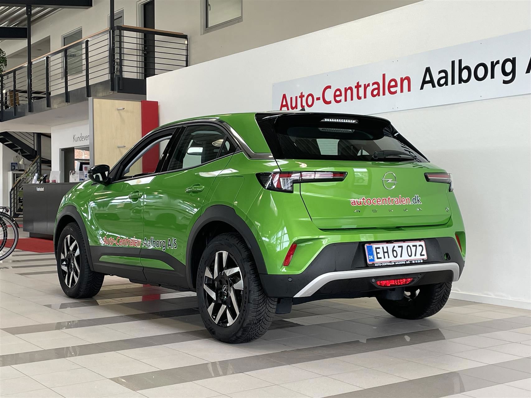 Billede af Opel Mokka-e EL Edition 136HK 5d Aut.